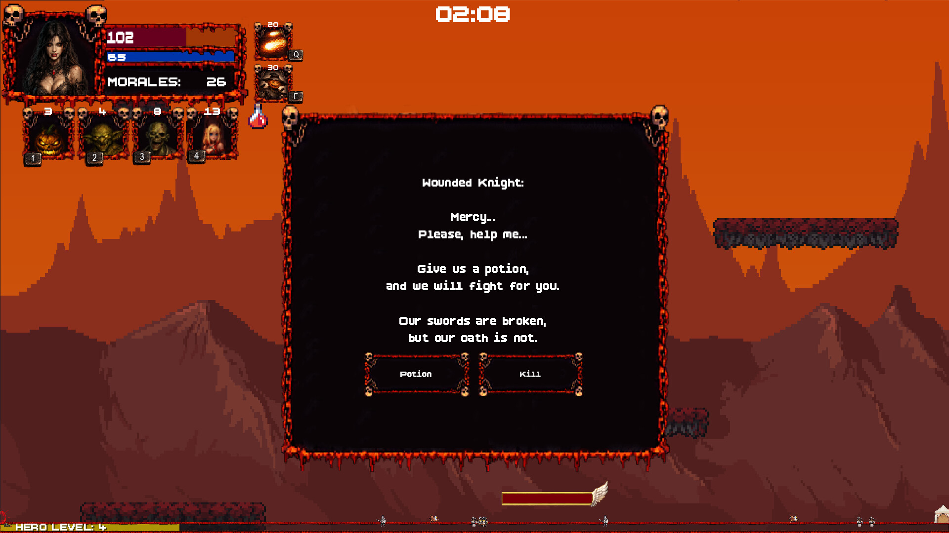 Sanctus Wars screenshot 1