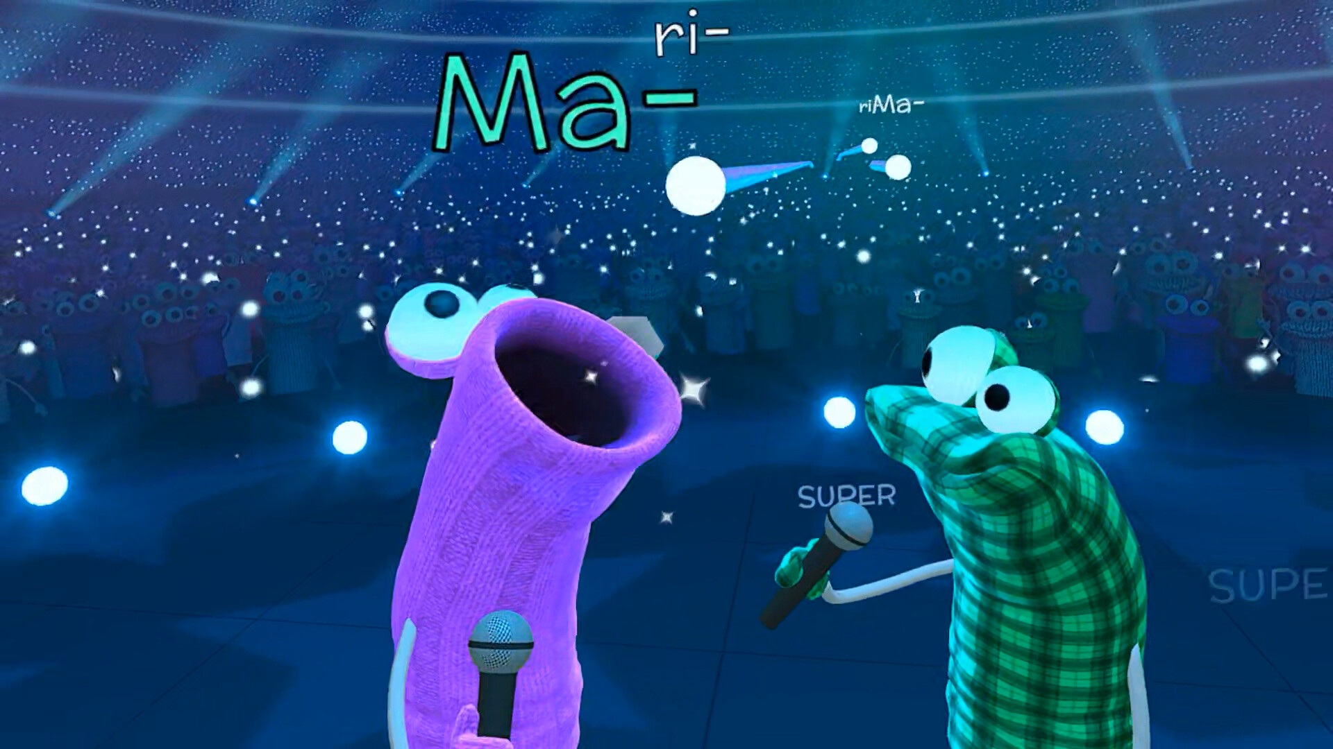 Sock Puppet Superstar screenshot 1