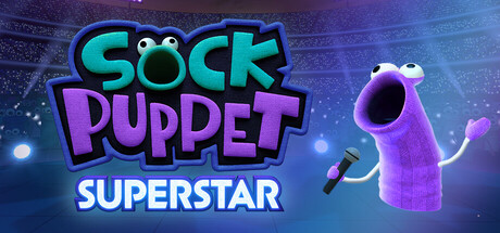 Sock Puppet Superstar — Steam header