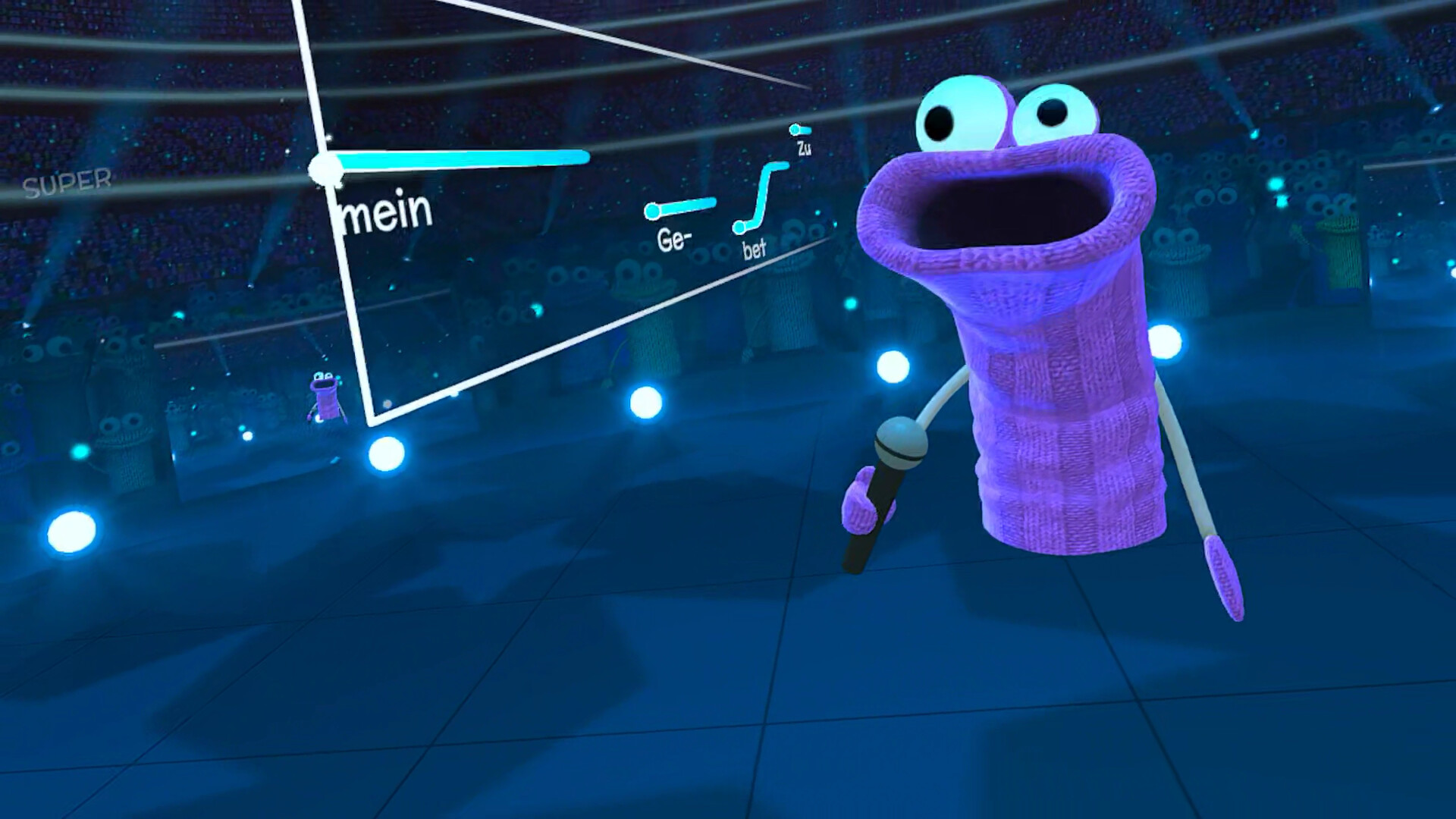 Sock Puppet Superstar screenshot 2