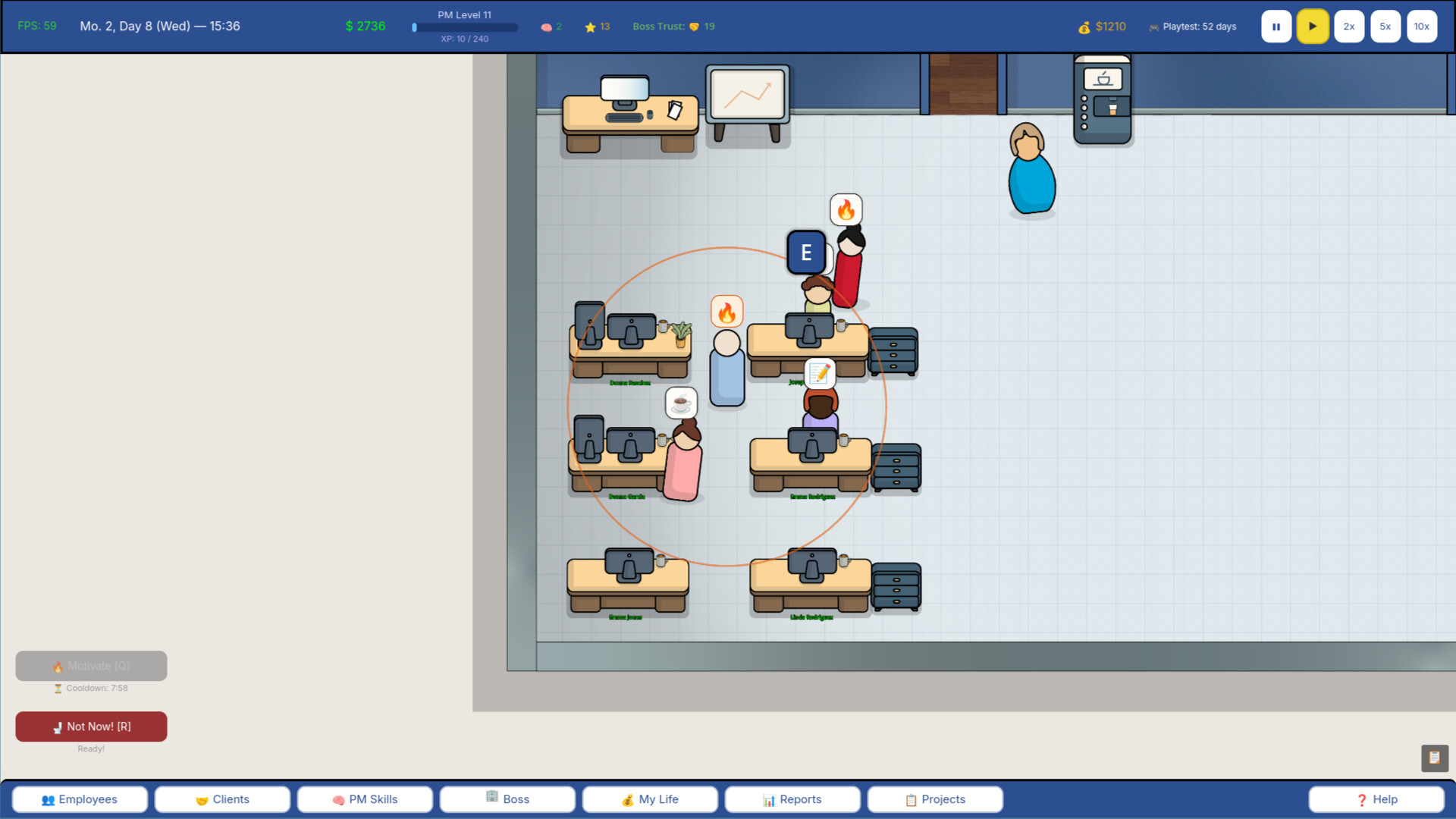 Project manager SIM screenshot 7