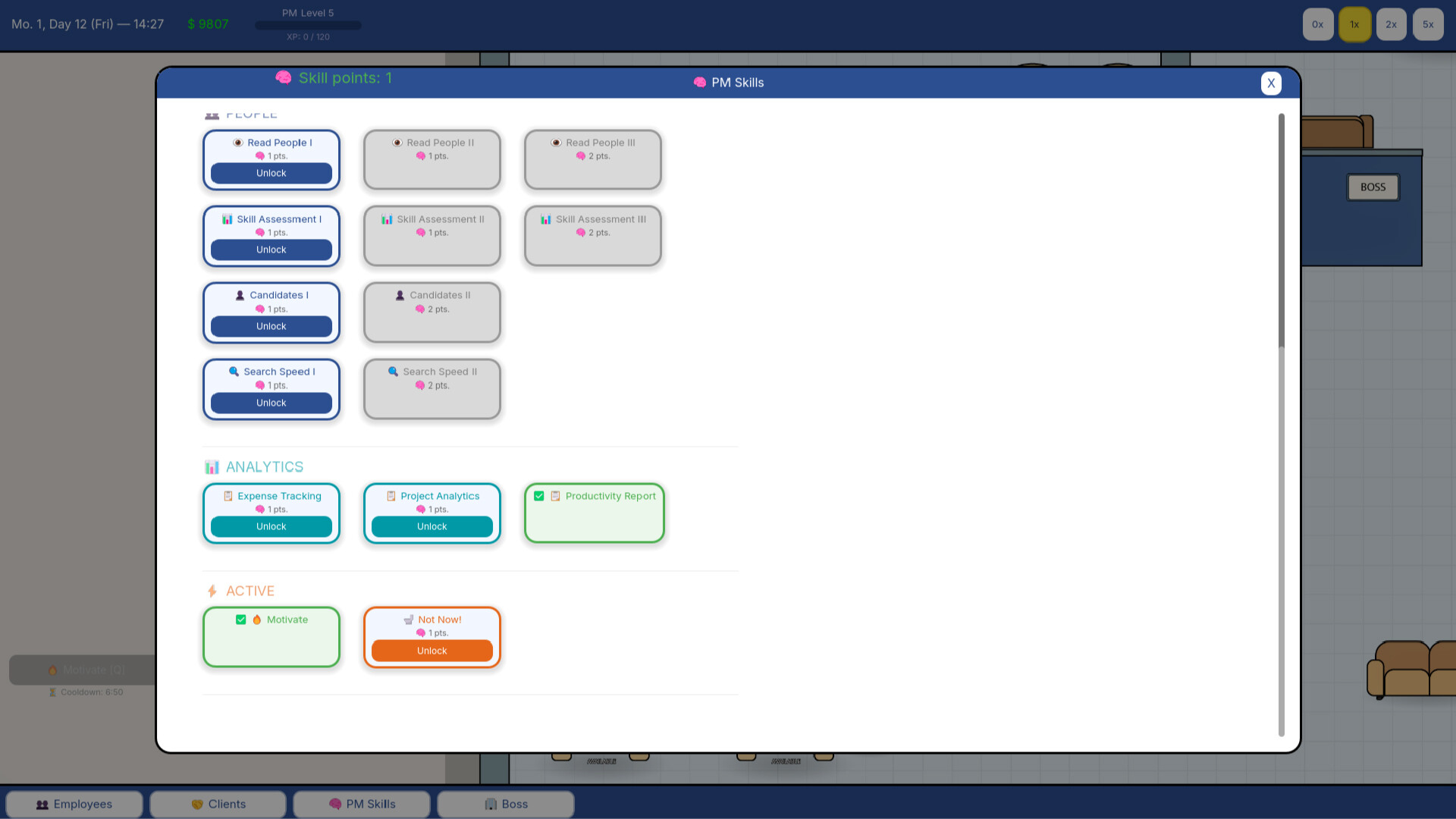 Project manager SIM screenshot 10