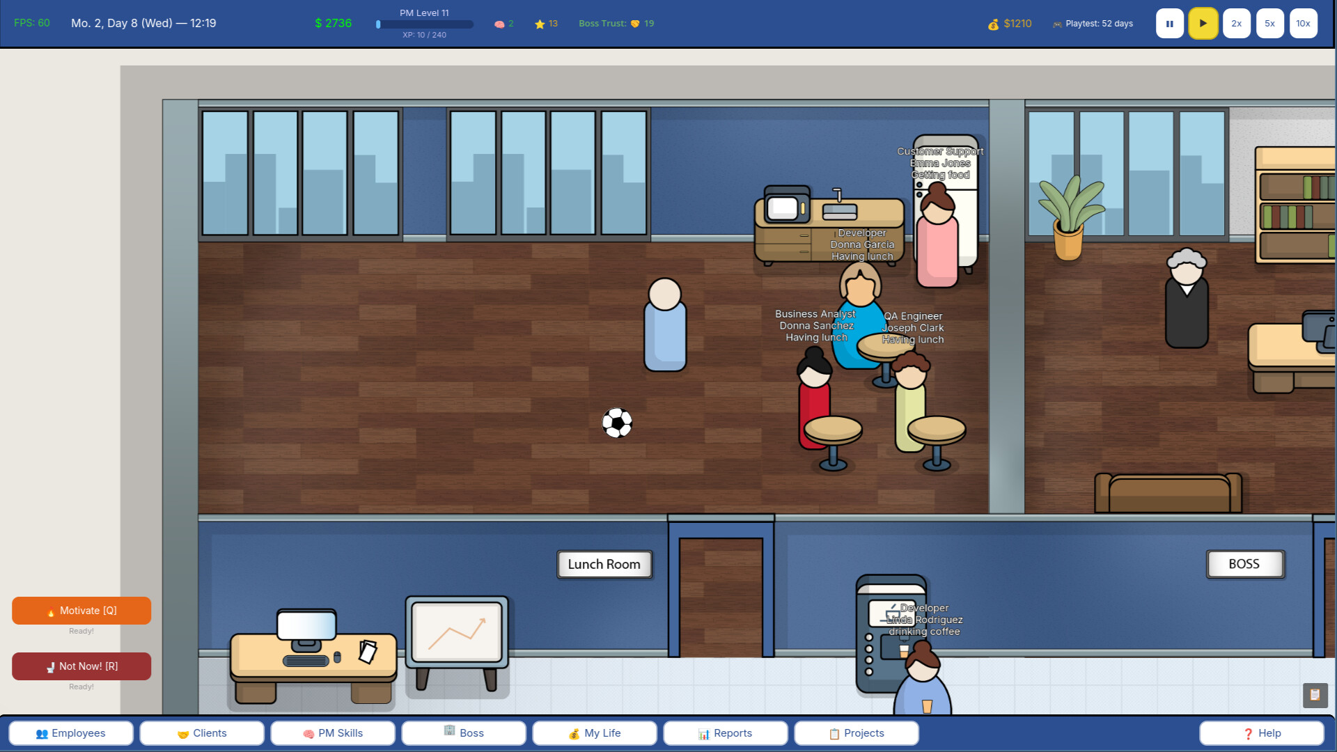 Project manager SIM screenshot 5