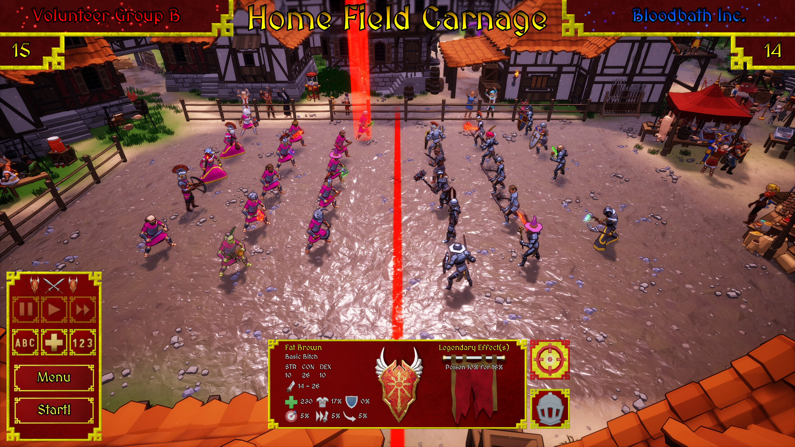 Involuntary Fighting Simulator screenshot 2