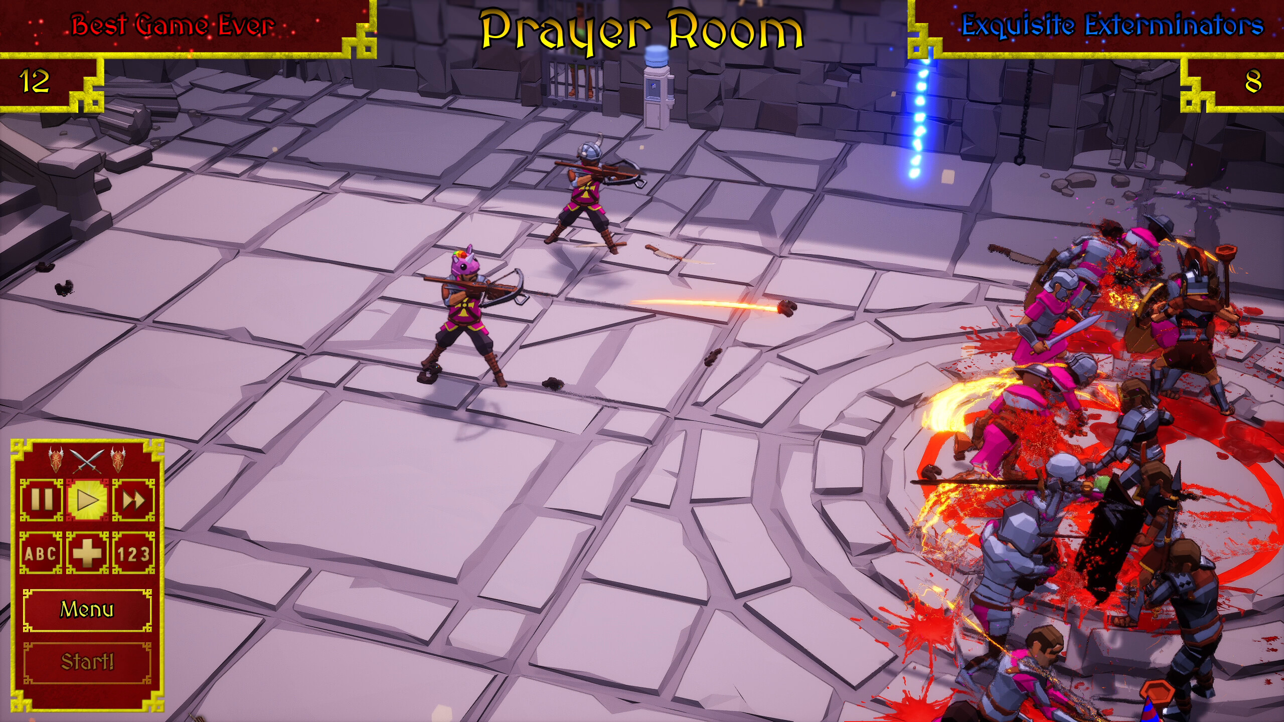 Involuntary Fighting Simulator screenshot 4