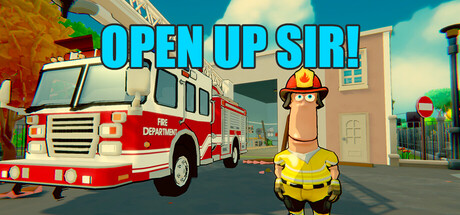 OPEN UP SIR!