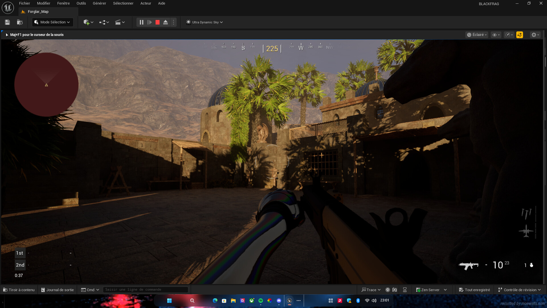 BLACKFRAG screenshot 4