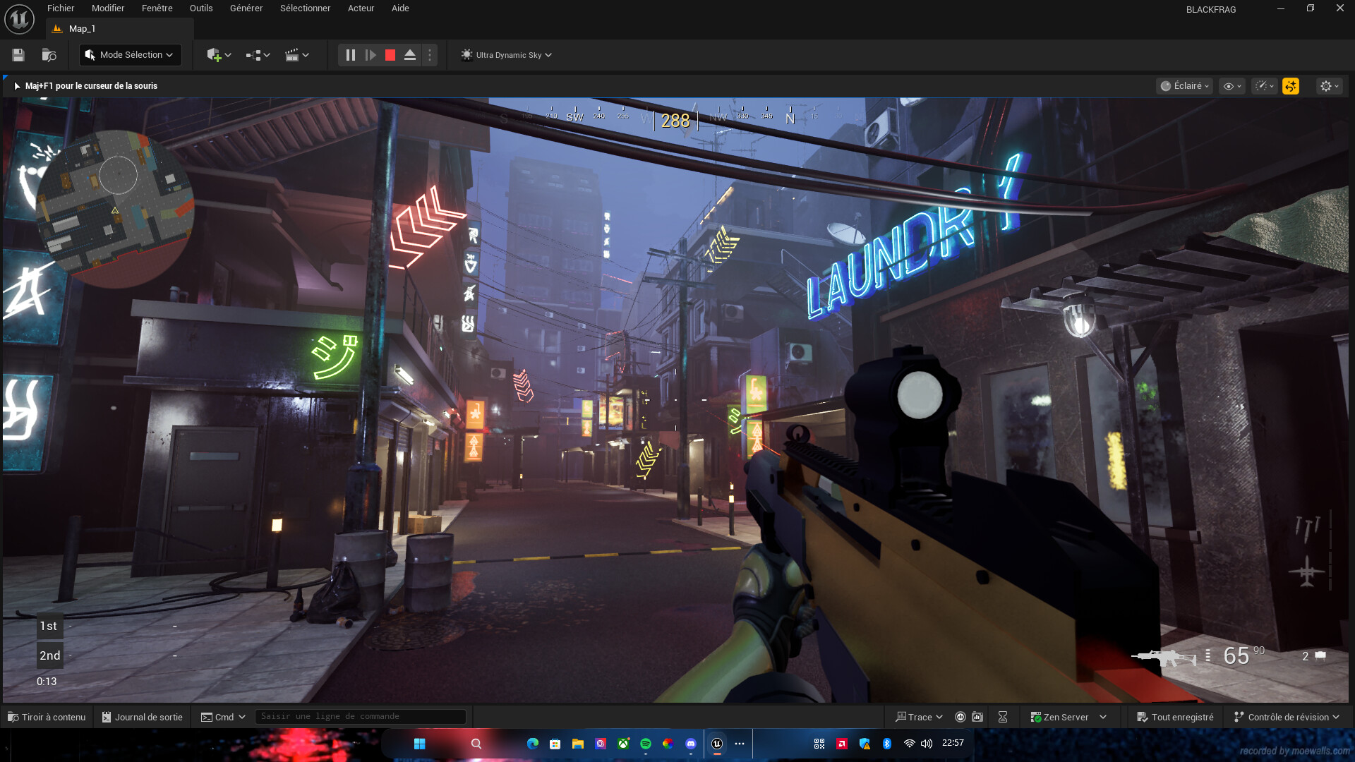 BLACKFRAG screenshot 2