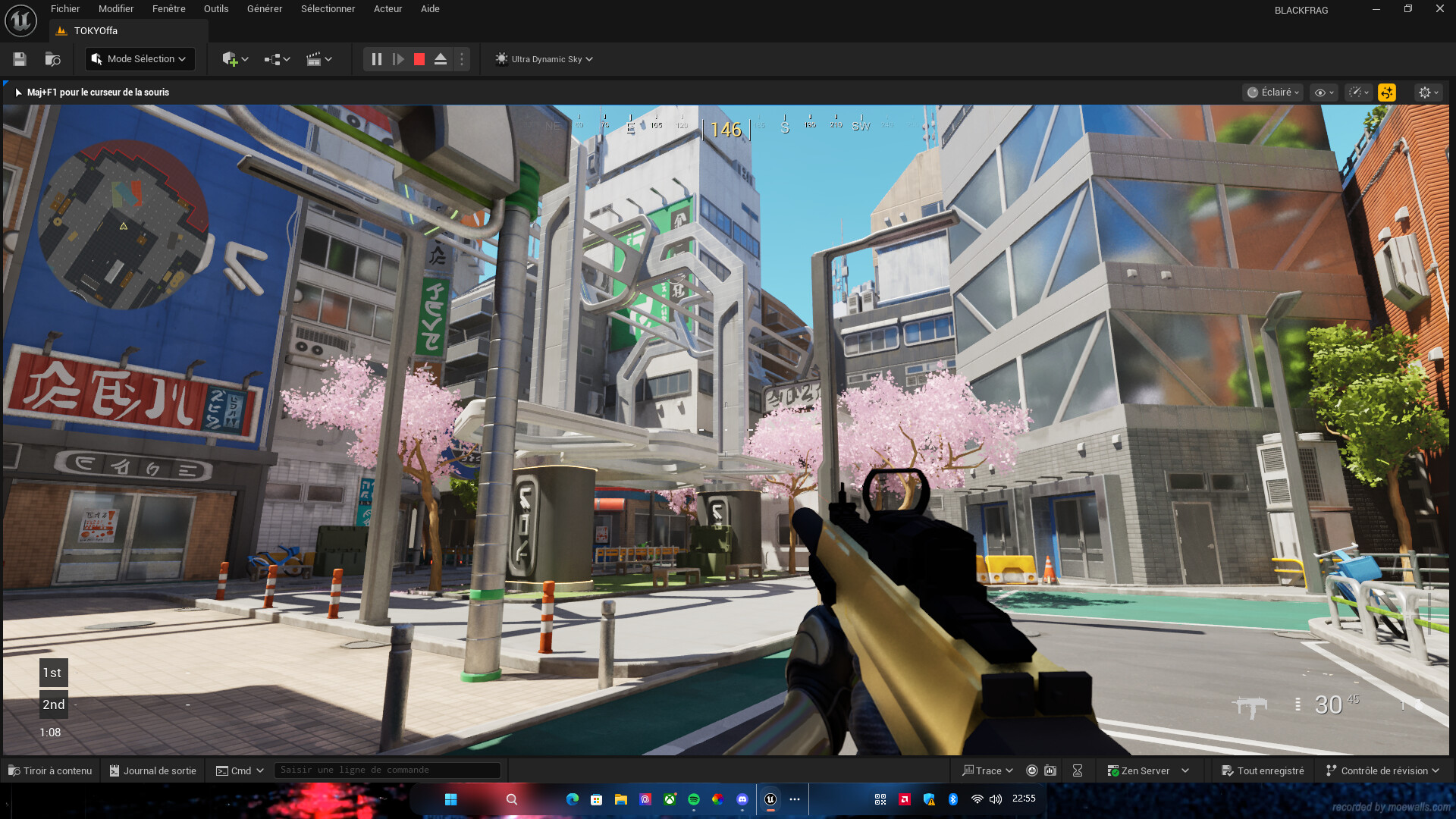 BLACKFRAG screenshot 1