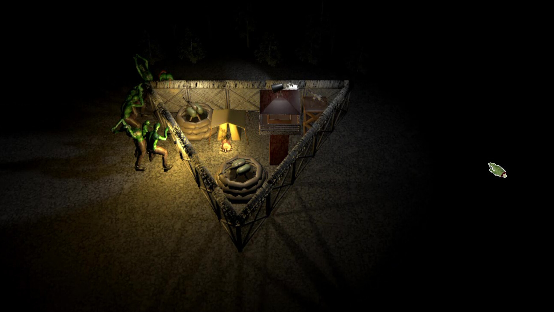 Undead Defense TD screenshot 2