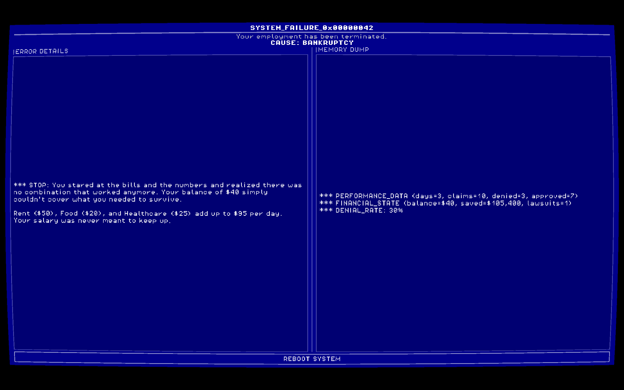 Denied screenshot 7