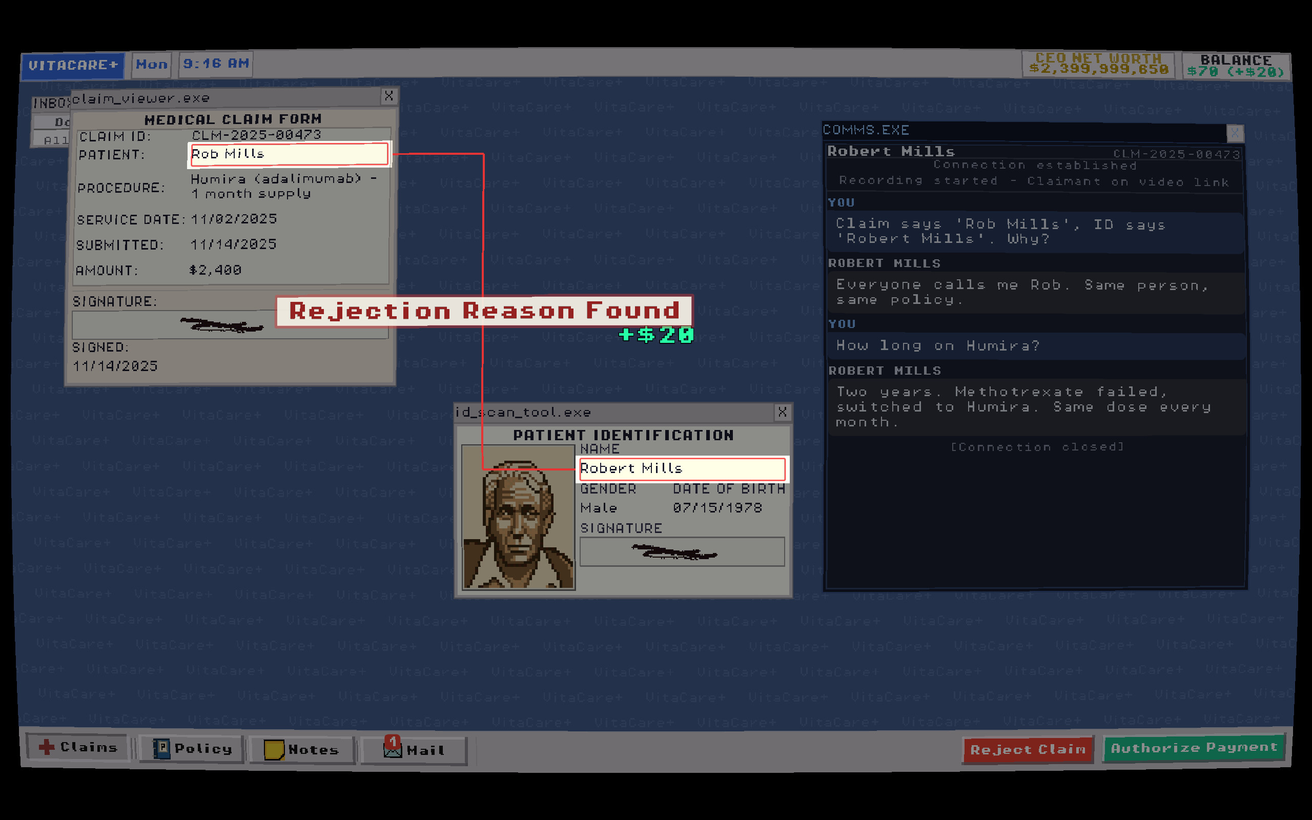 Denied screenshot 3