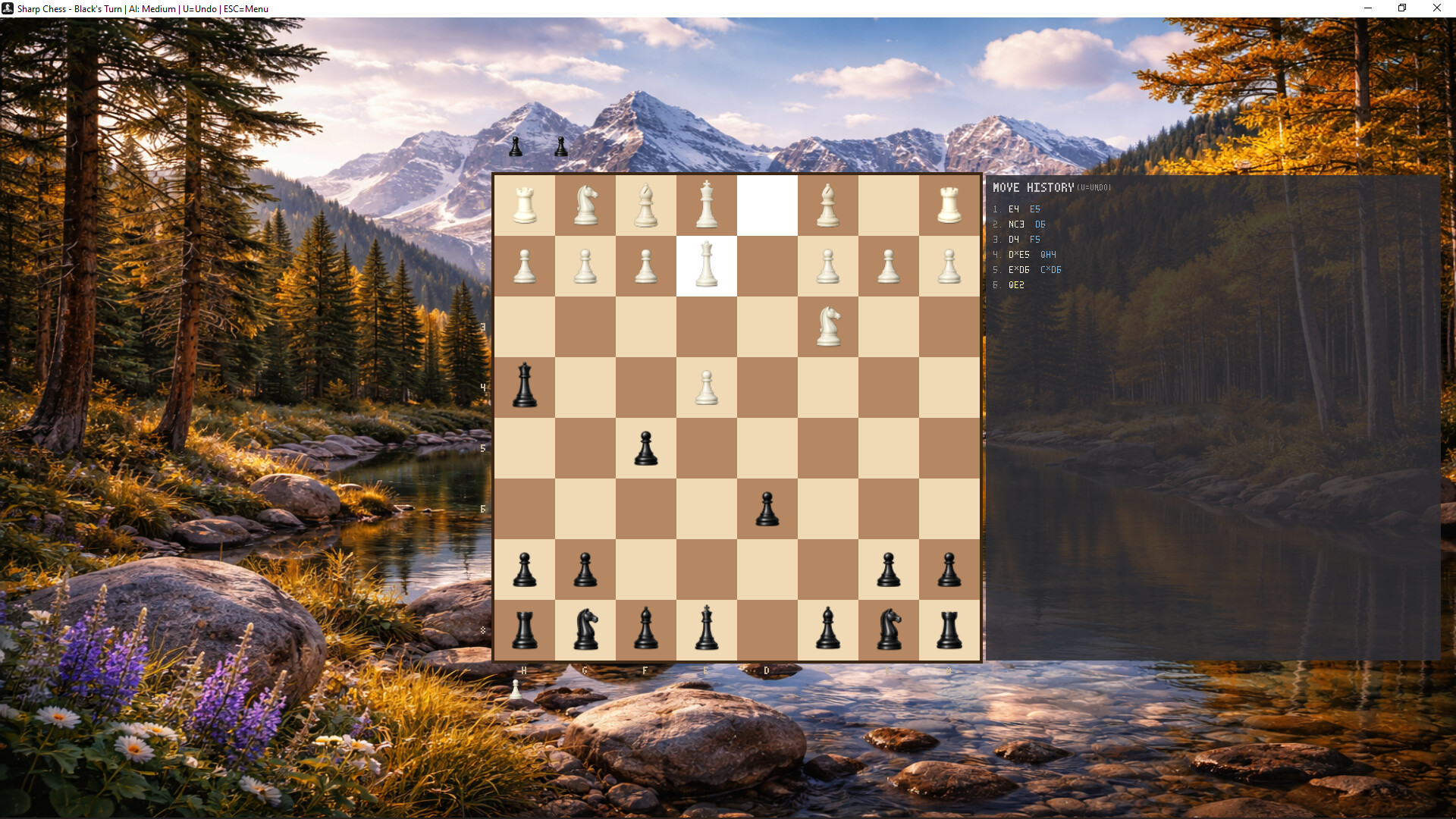 Sharp Chess screenshot 3