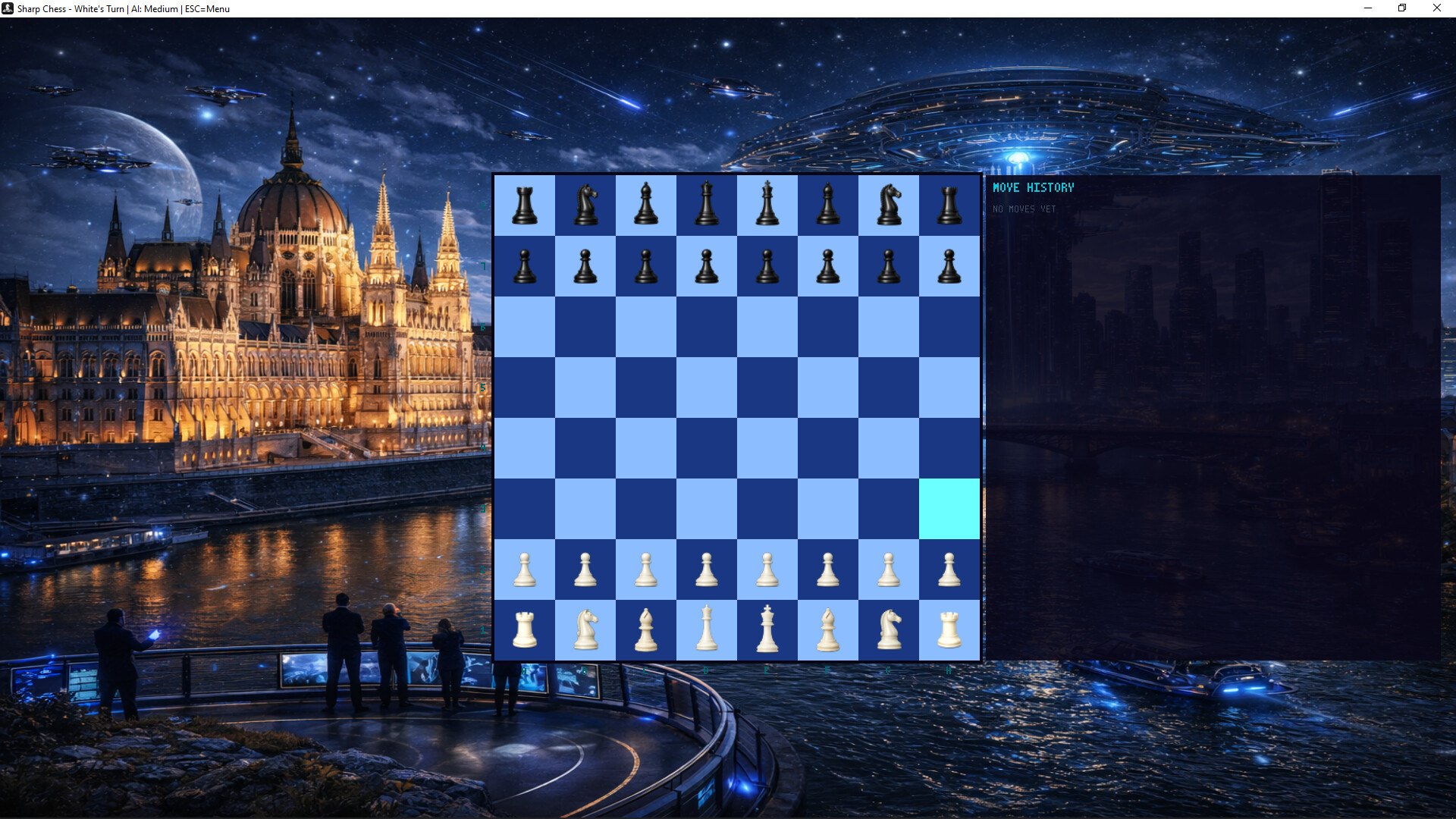 Sharp Chess screenshot 4