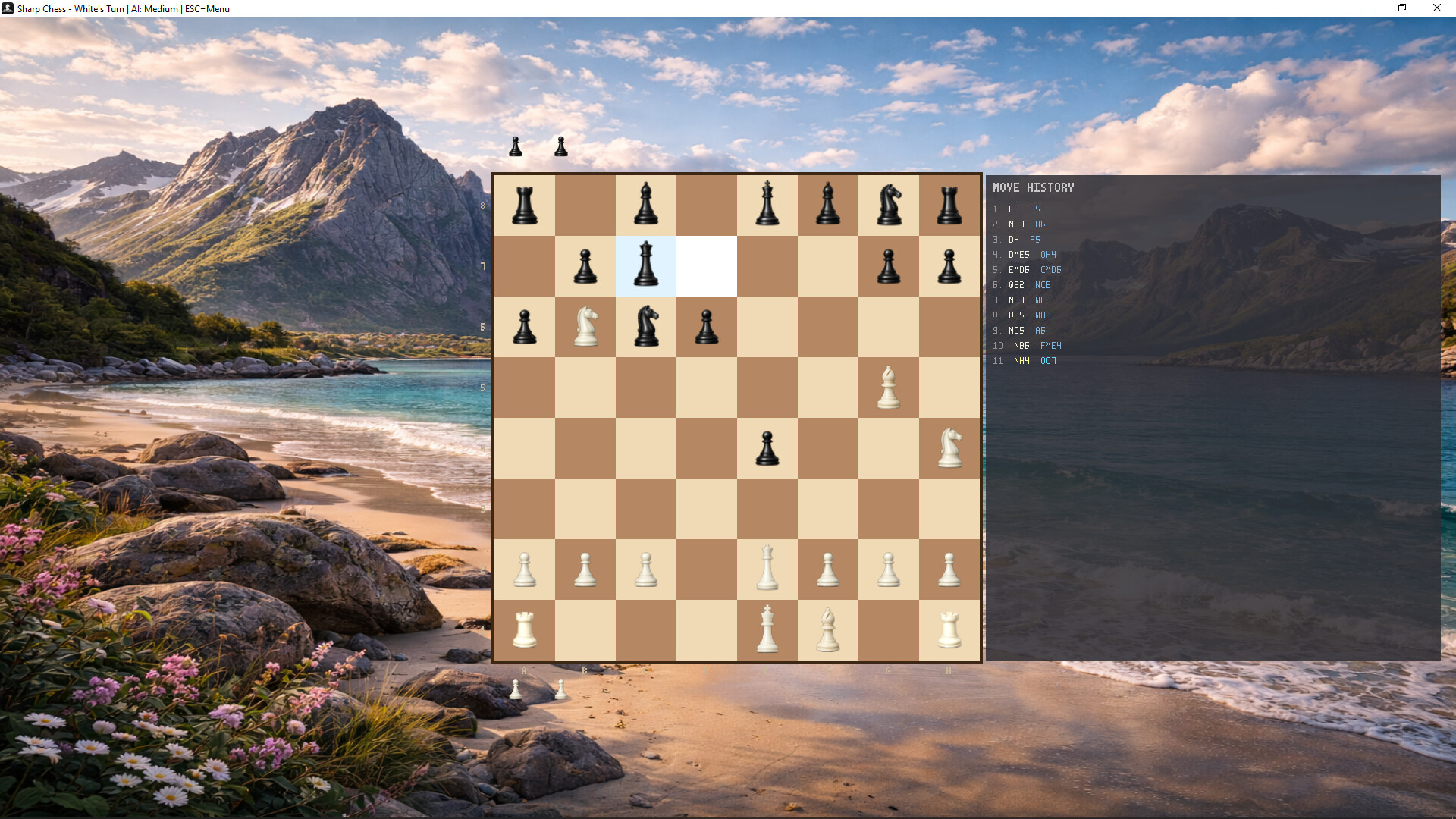 Sharp Chess screenshot 5