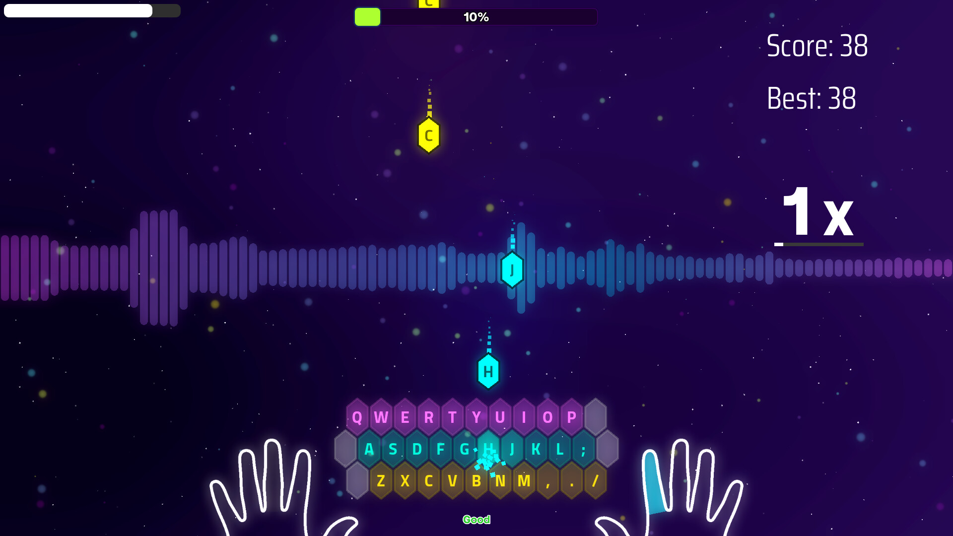 Keyboard Rush screenshot 5