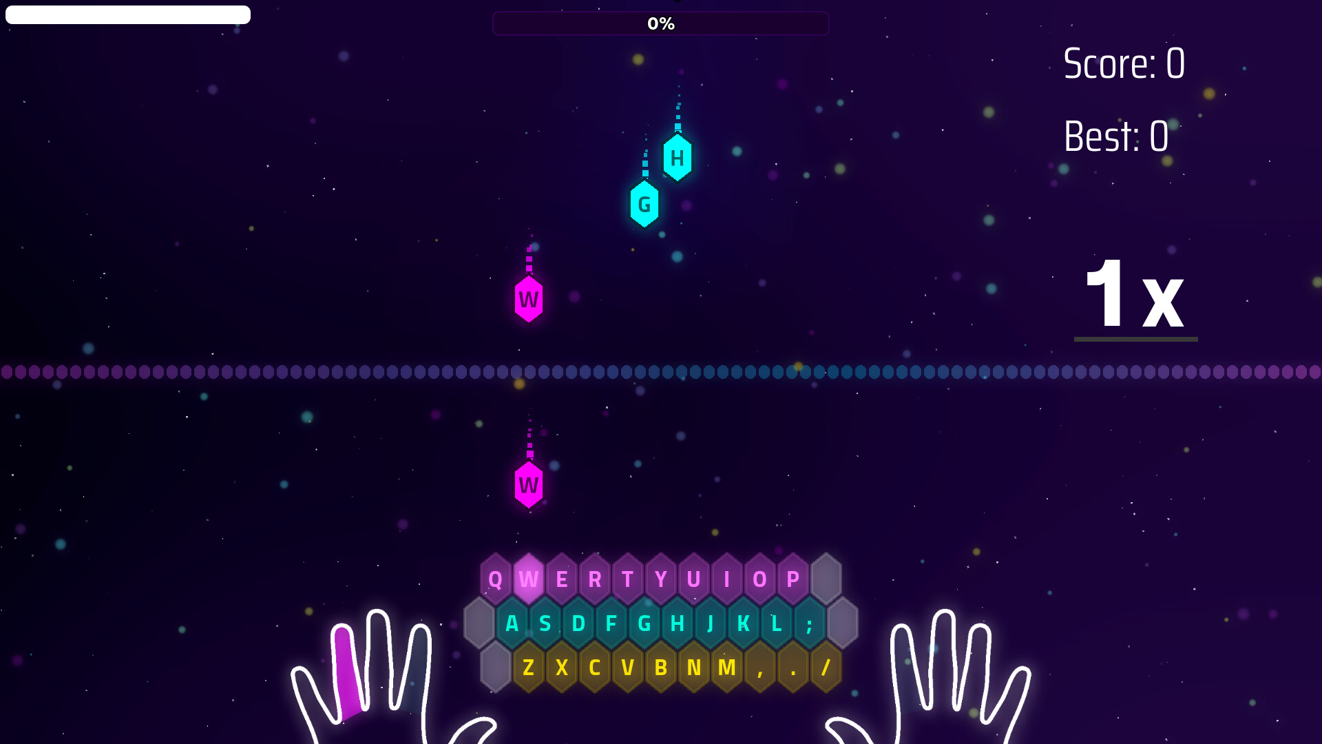 Keyboard Rush screenshot 4