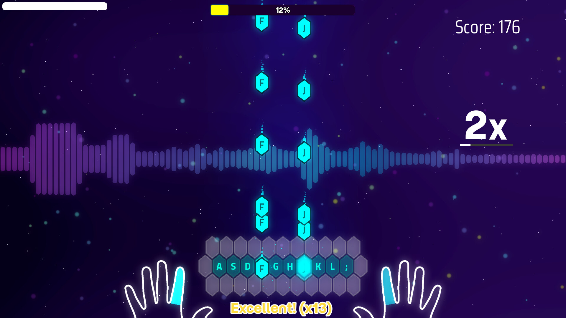 Keyboard Rush screenshot 2