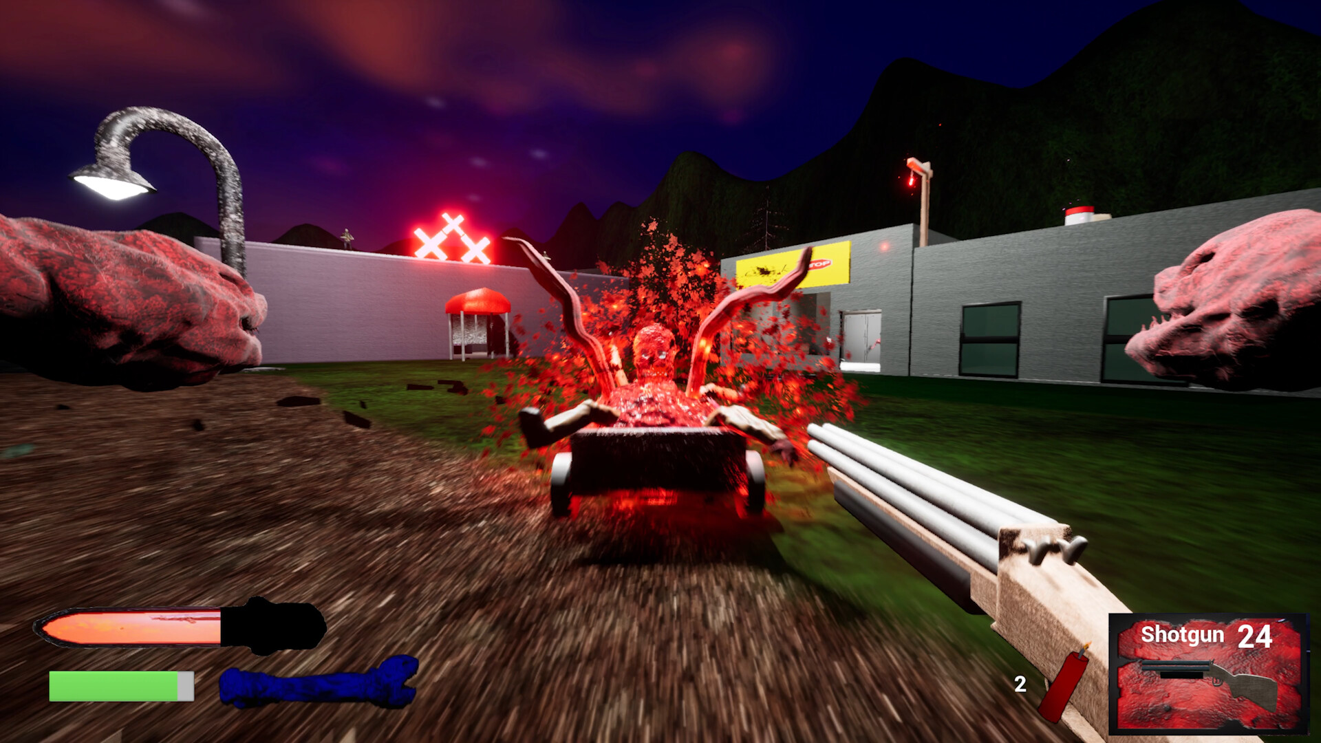 Desecrated screenshot 1