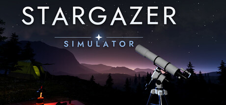 Stargazer Simulator — Steam header