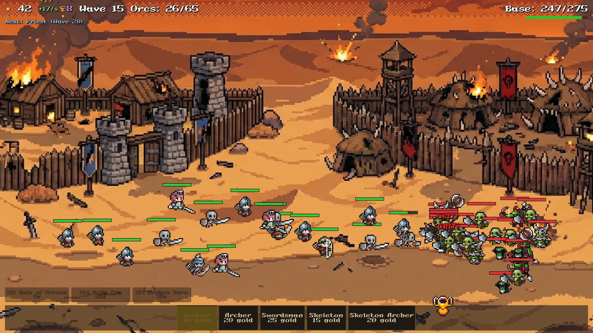 Humans Vs Orcs screenshot 3