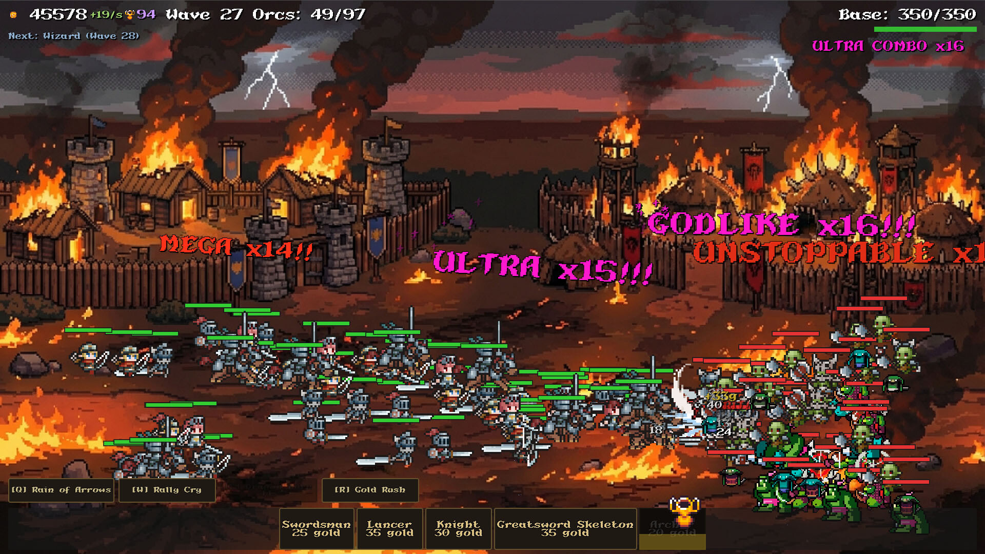 Humans Vs Orcs screenshot 5