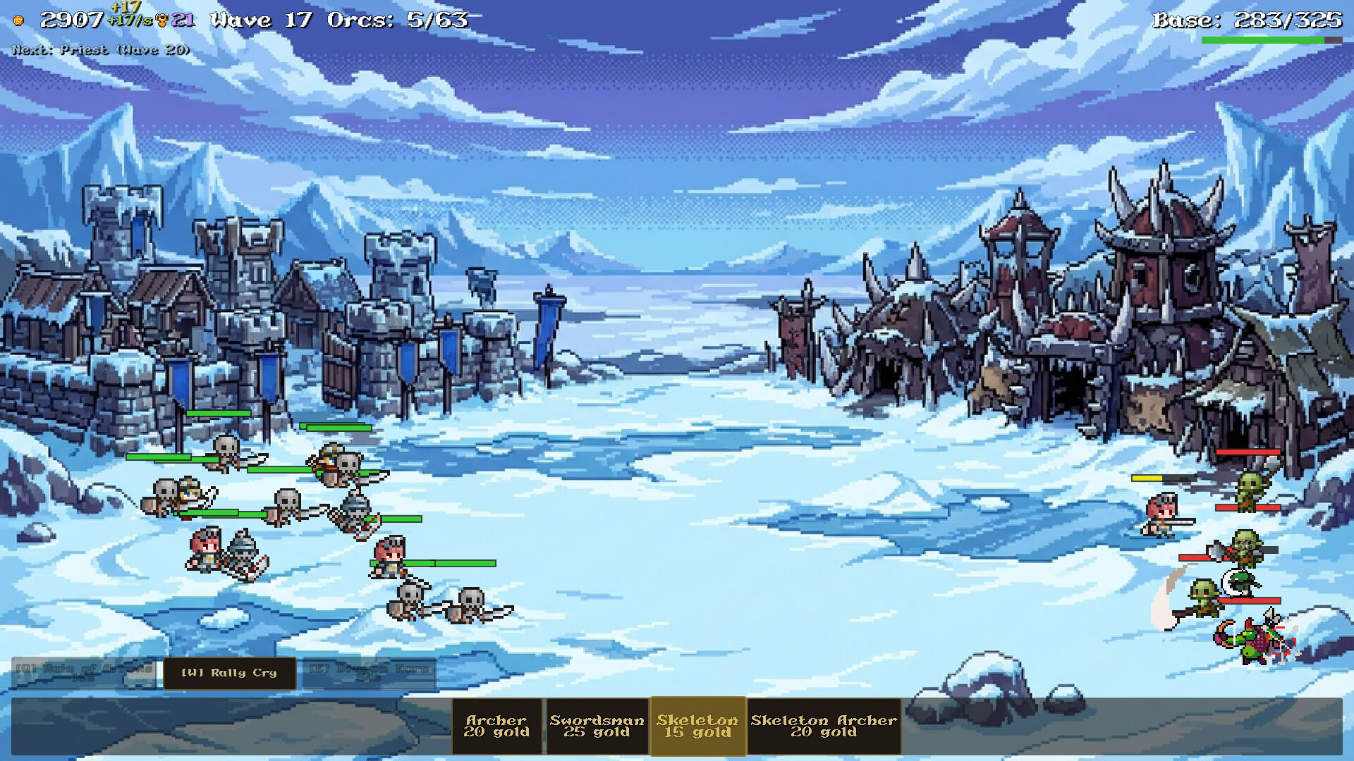 Humans Vs Orcs screenshot 4