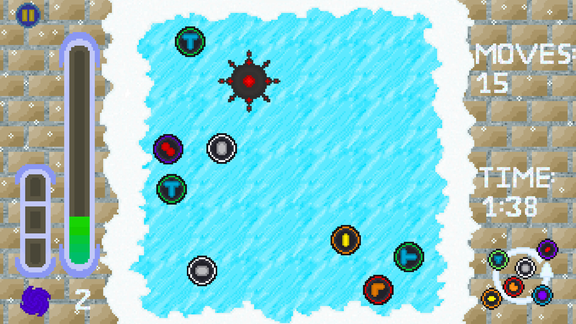 Phase Hockey screenshot 1