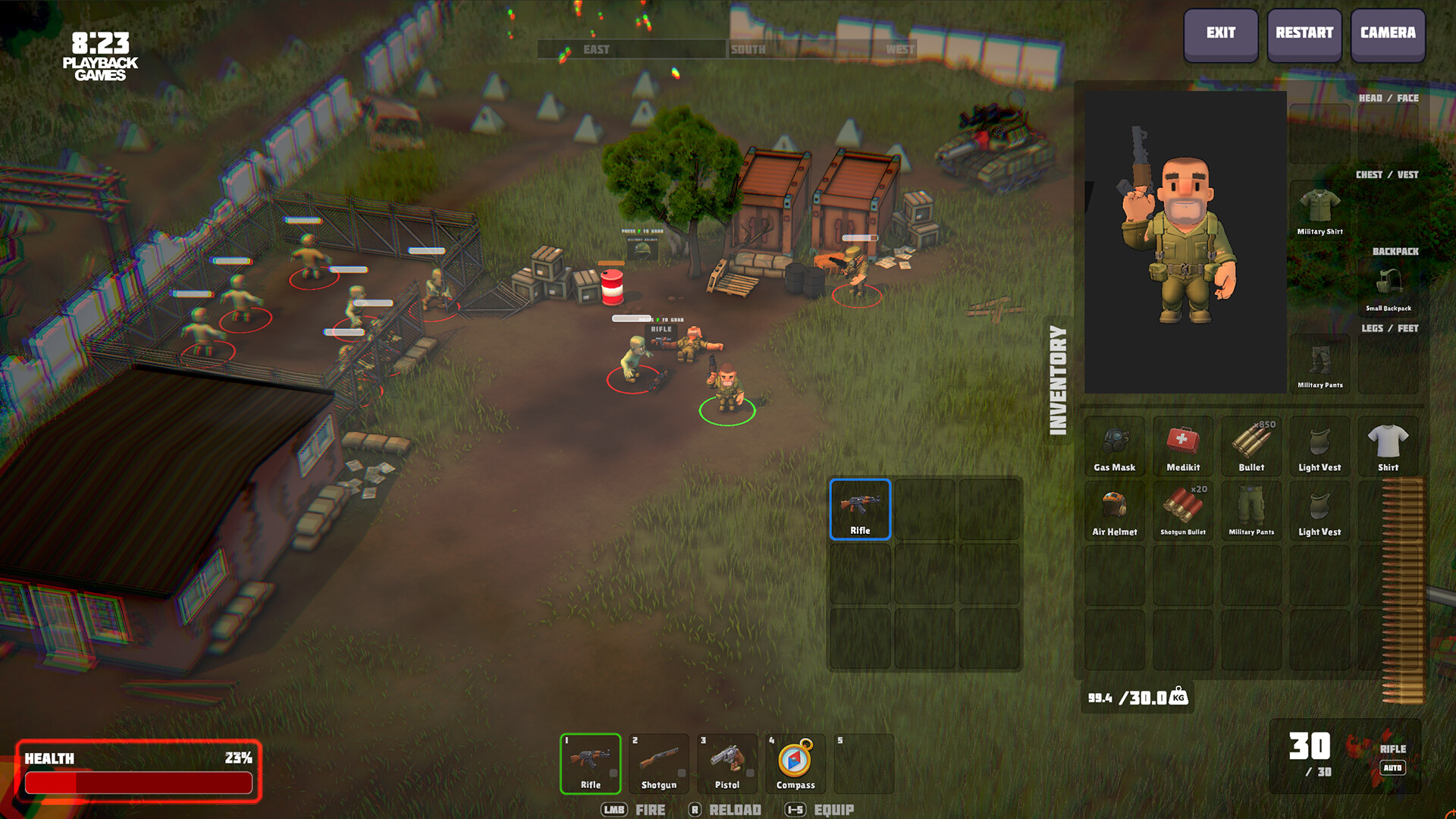 Extraction '76 screenshot 7