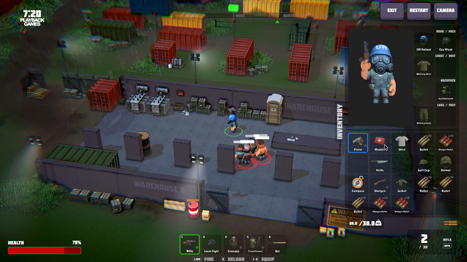 Extraction '76 screenshot 4