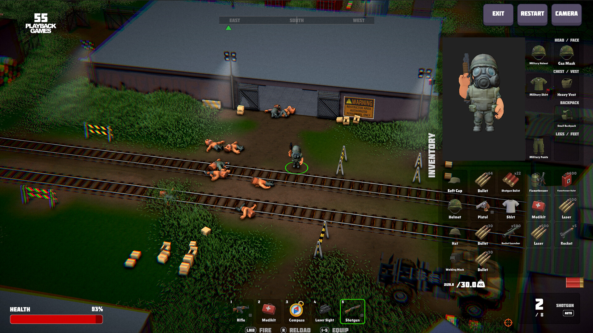Extraction '76 screenshot 6