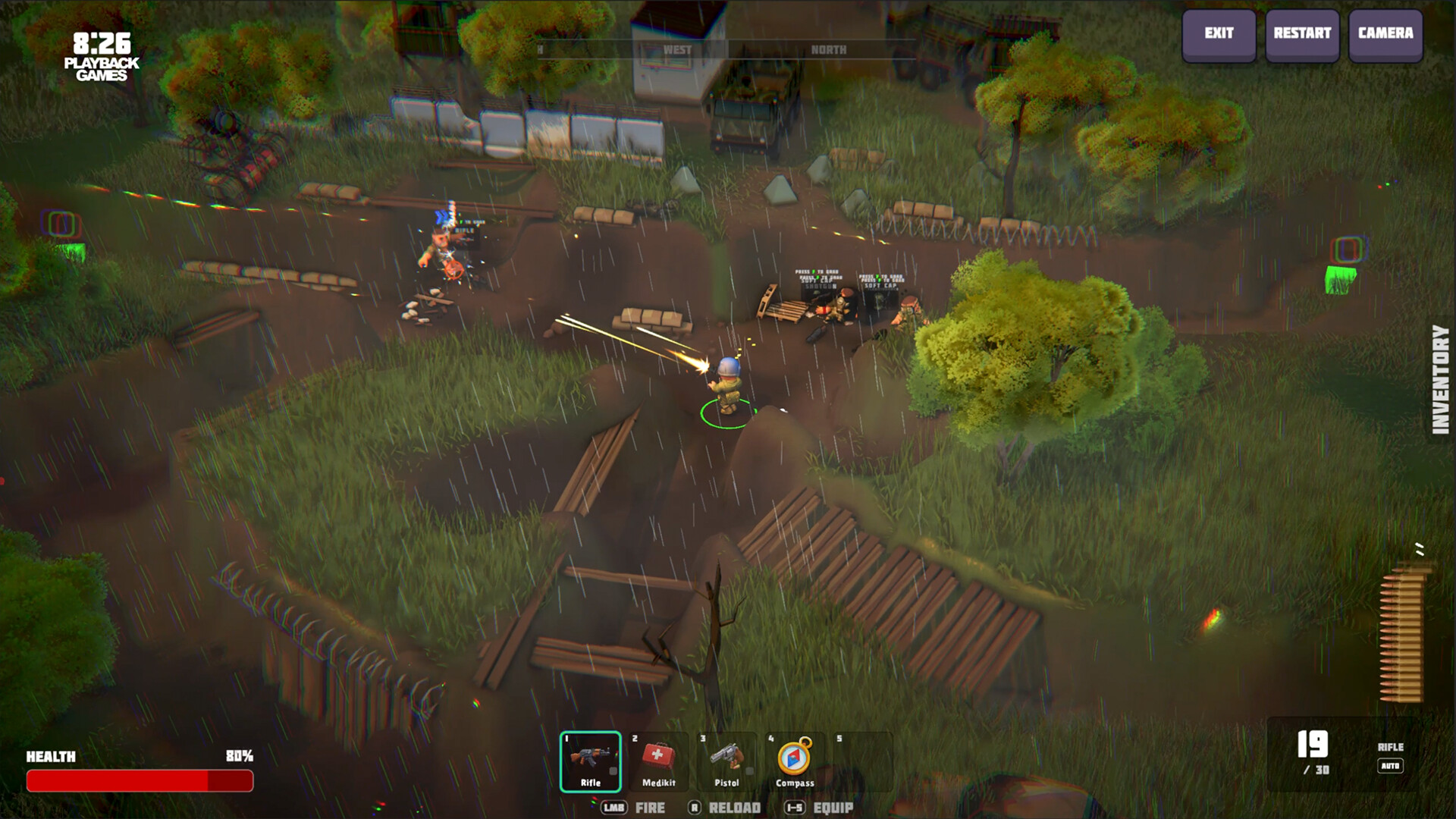Extraction '76 screenshot 2