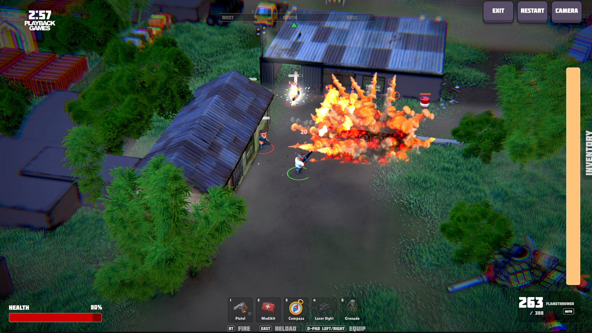 Extraction '76 screenshot 5