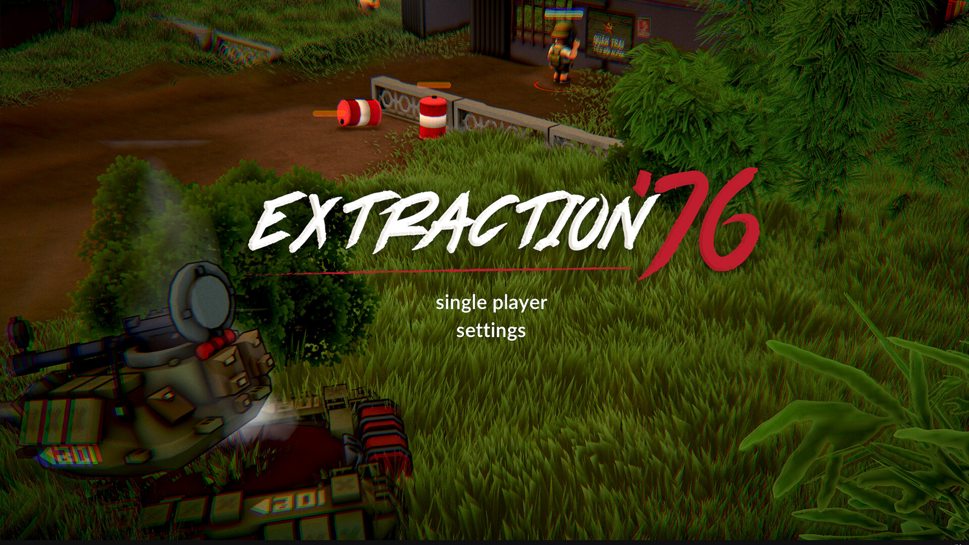 Extraction '76 screenshot 1