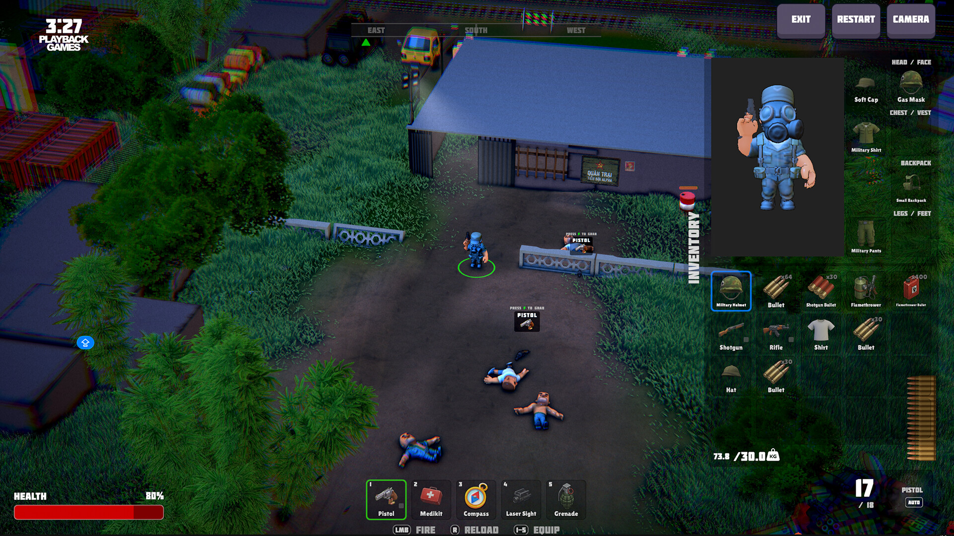 Extraction '76 screenshot 3