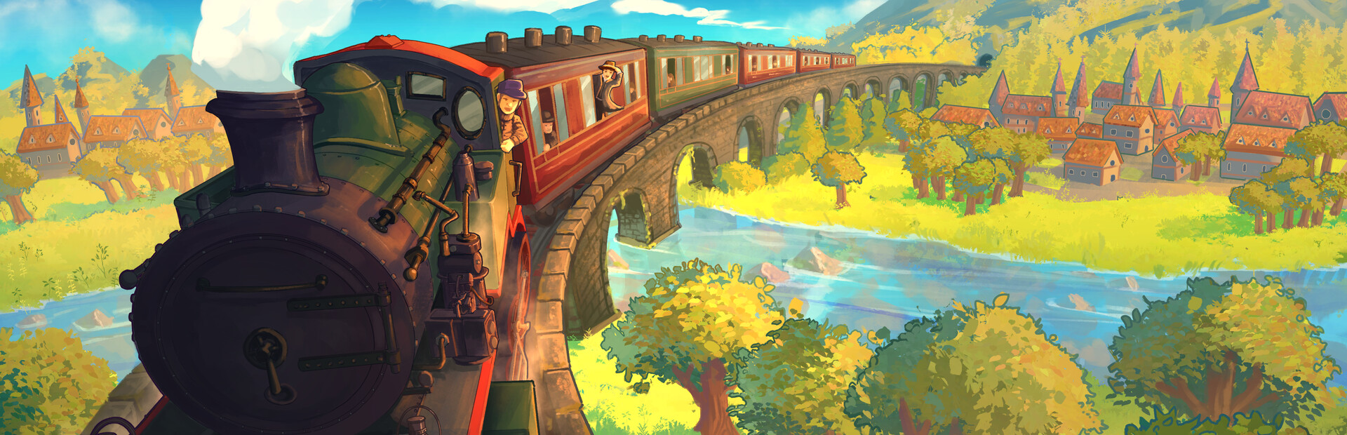Mighty Tiny Railways