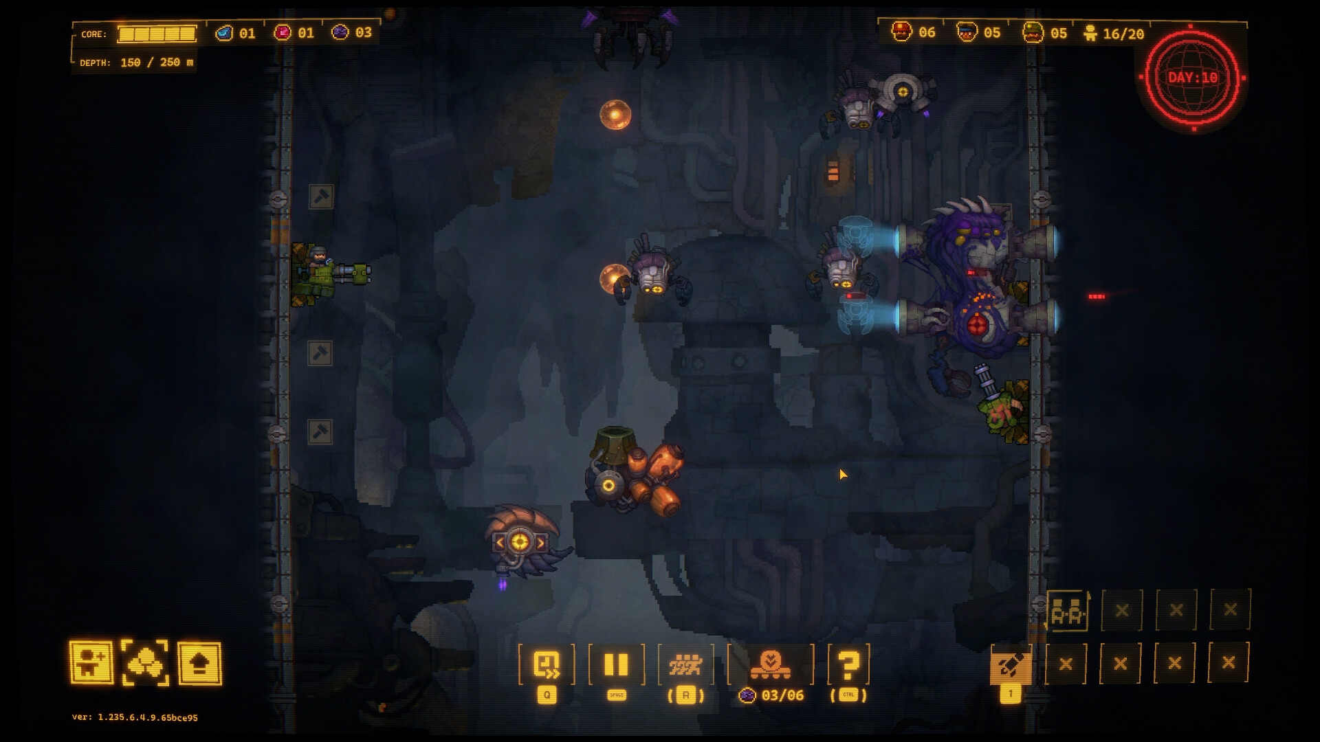 Drill Core - The Machine World screenshot 6