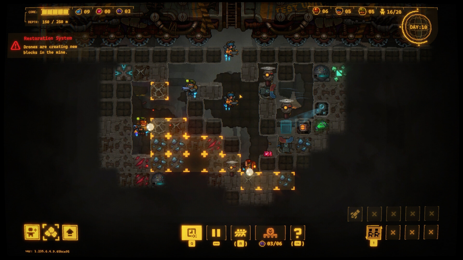 Drill Core - The Machine World screenshot 2