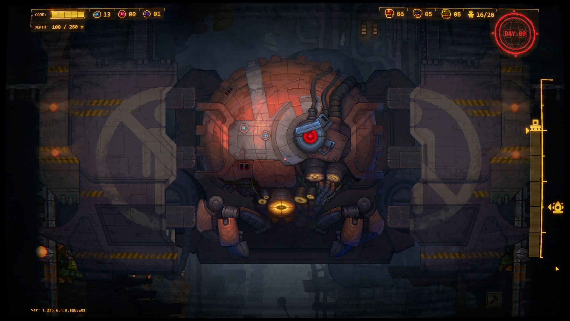 Drill Core - The Machine World screenshot 3
