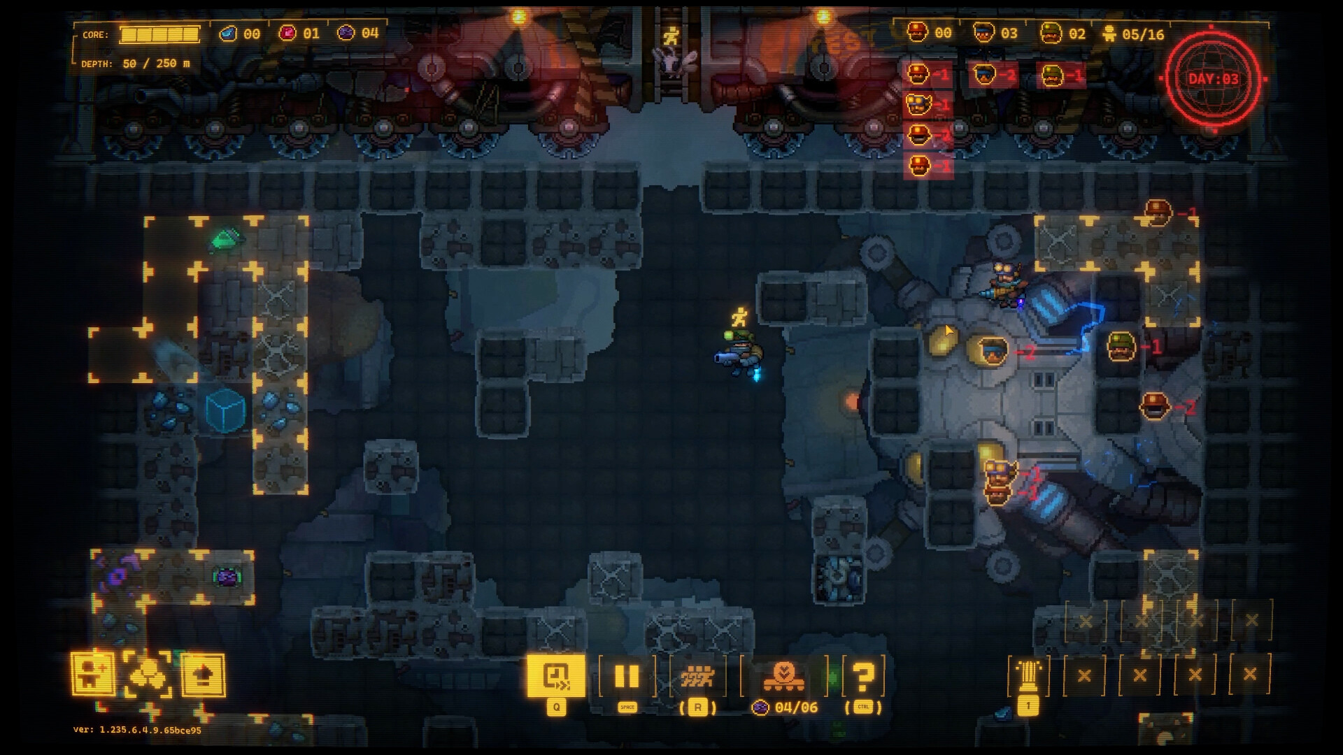 Drill Core - The Machine World screenshot 4