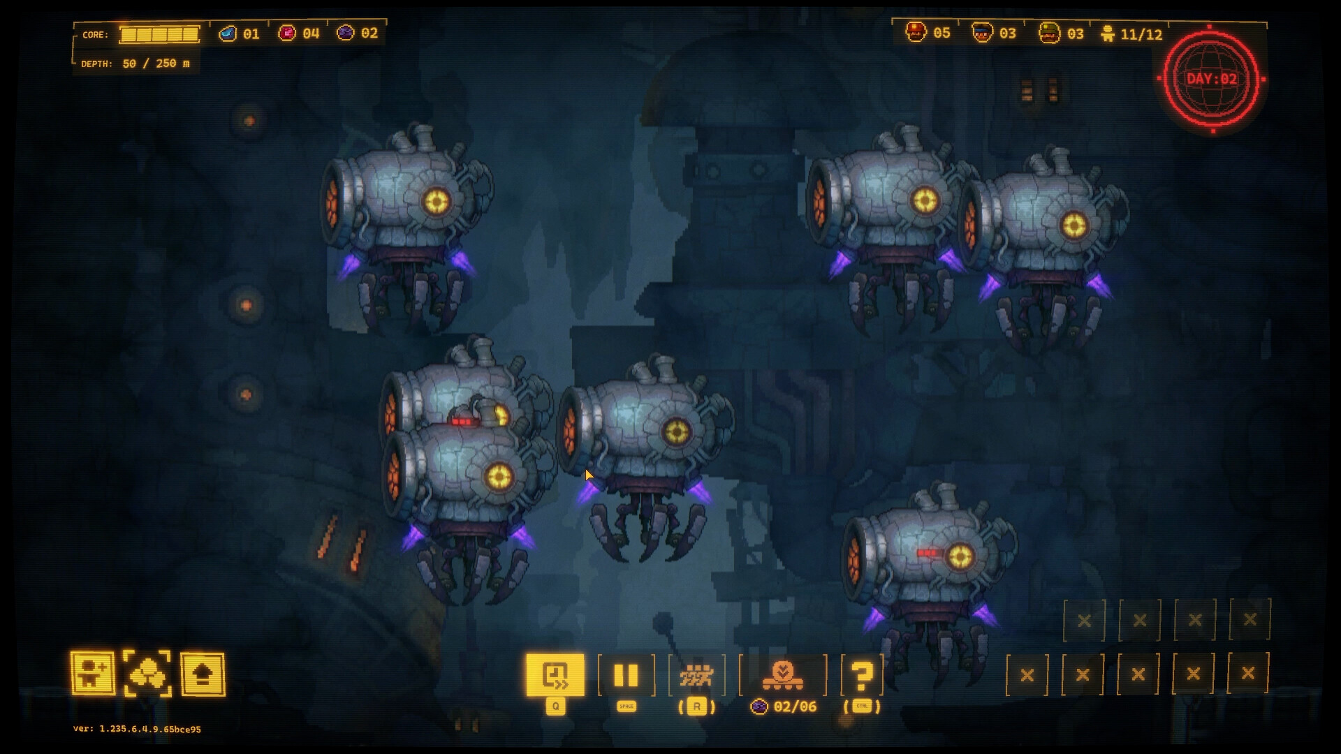 Drill Core - The Machine World screenshot 1