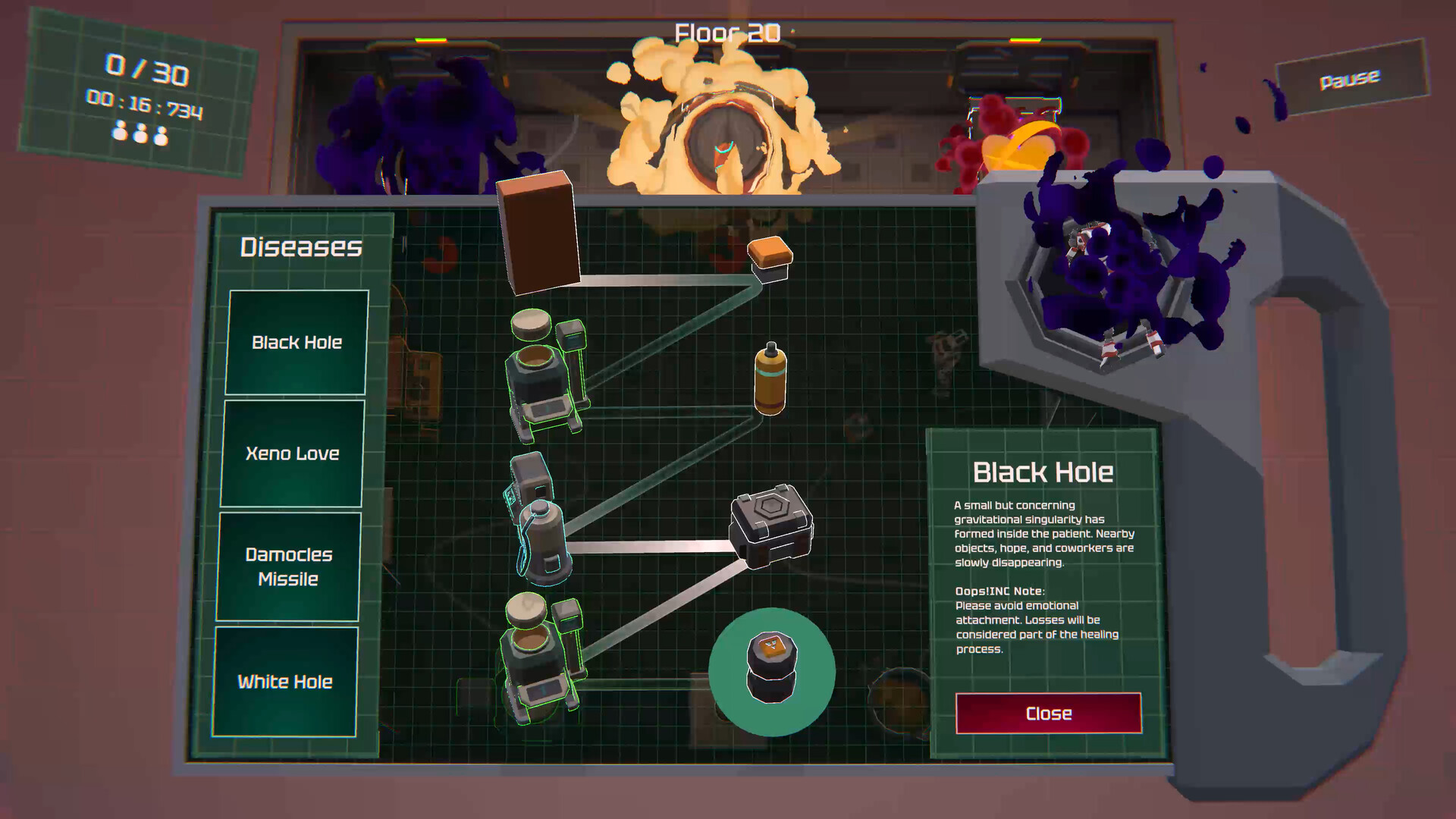 Oops! inc. Emergency Center screenshot 6