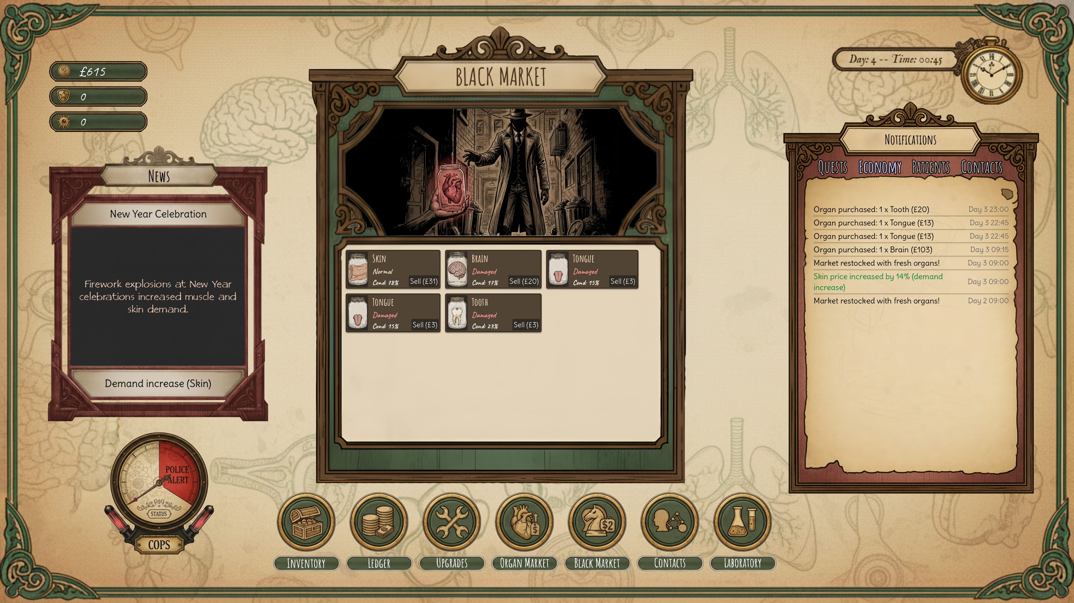 Organomancer screenshot 8