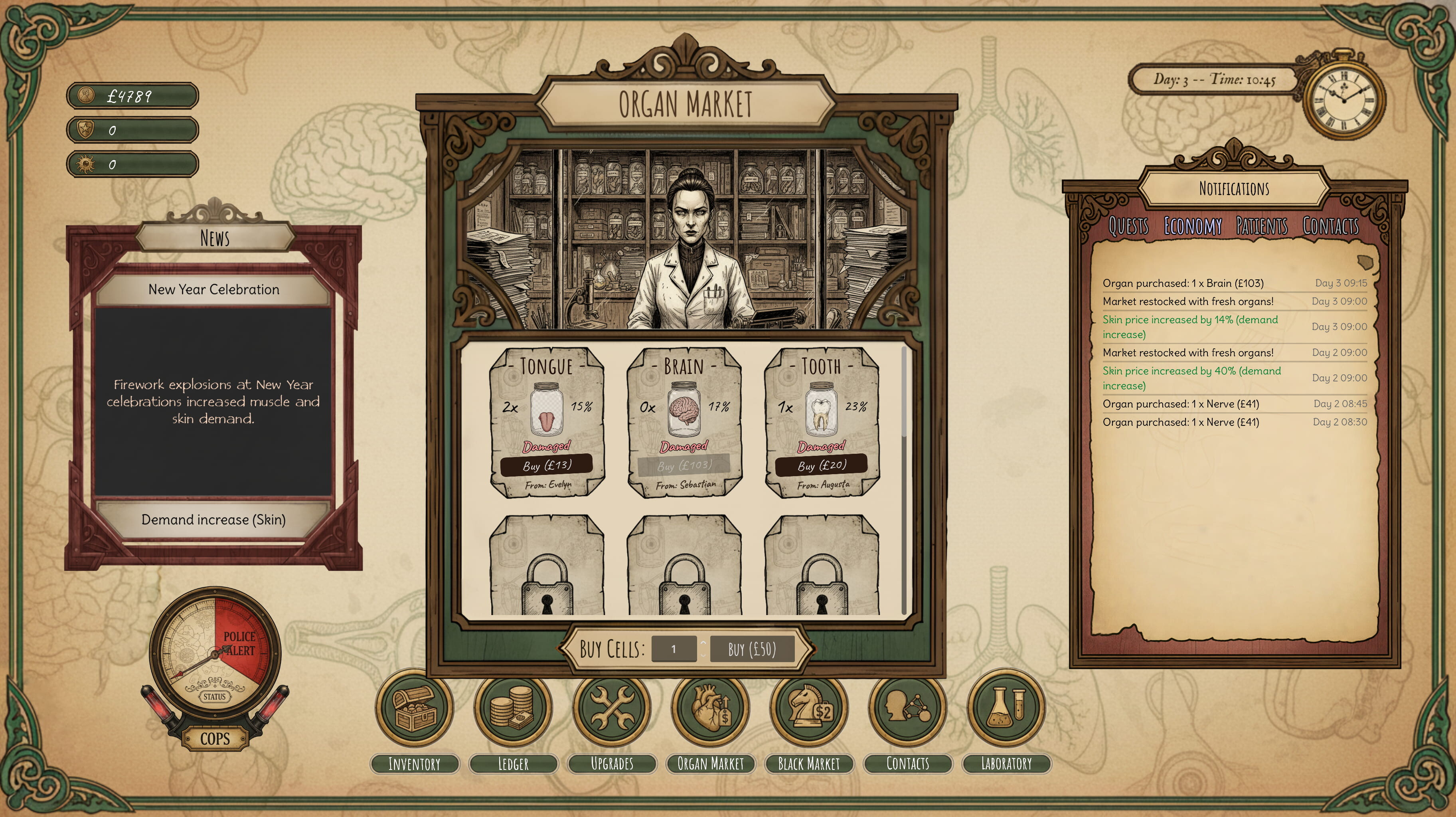 Organomancer screenshot 7