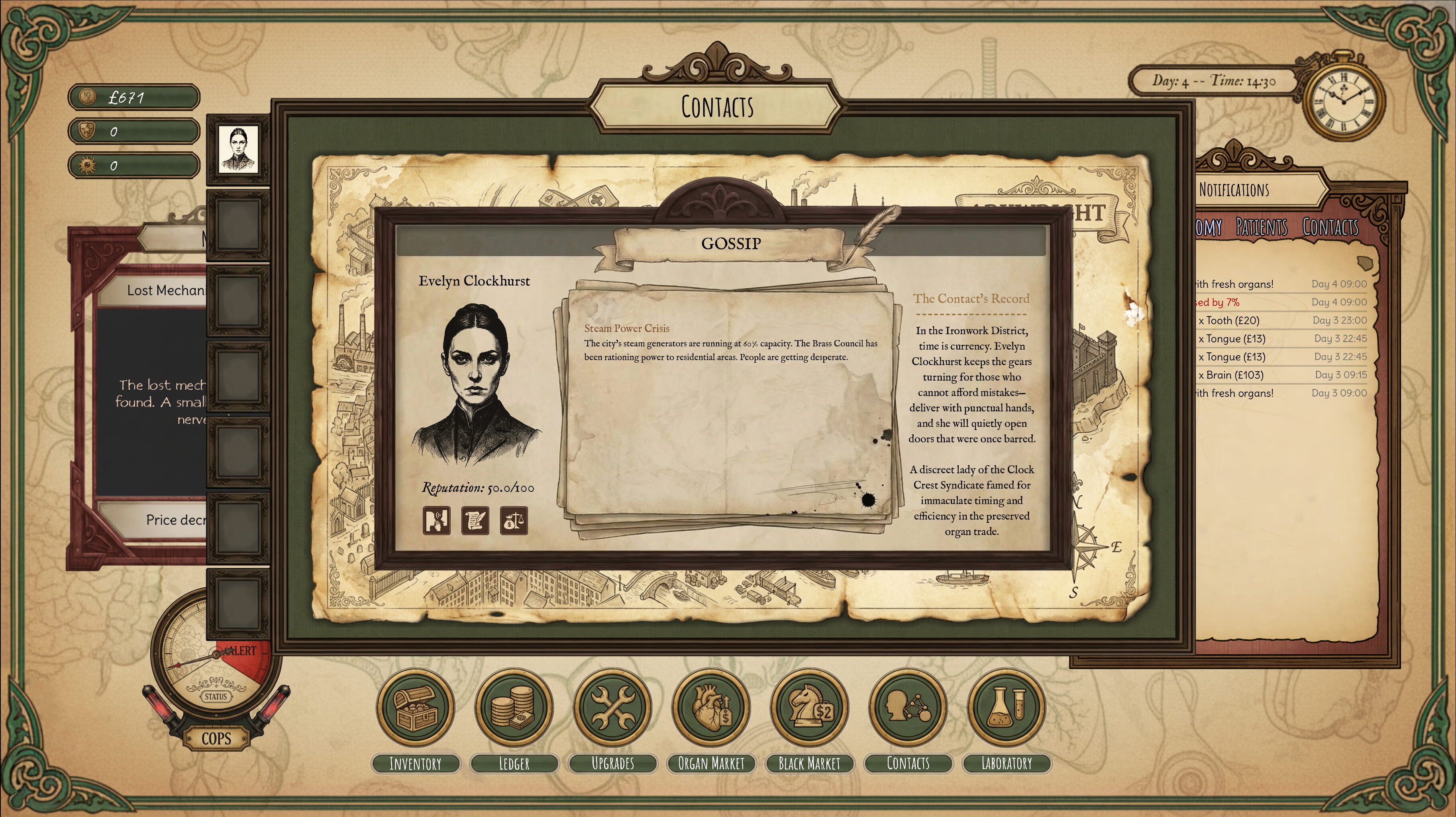 Organomancer screenshot 9