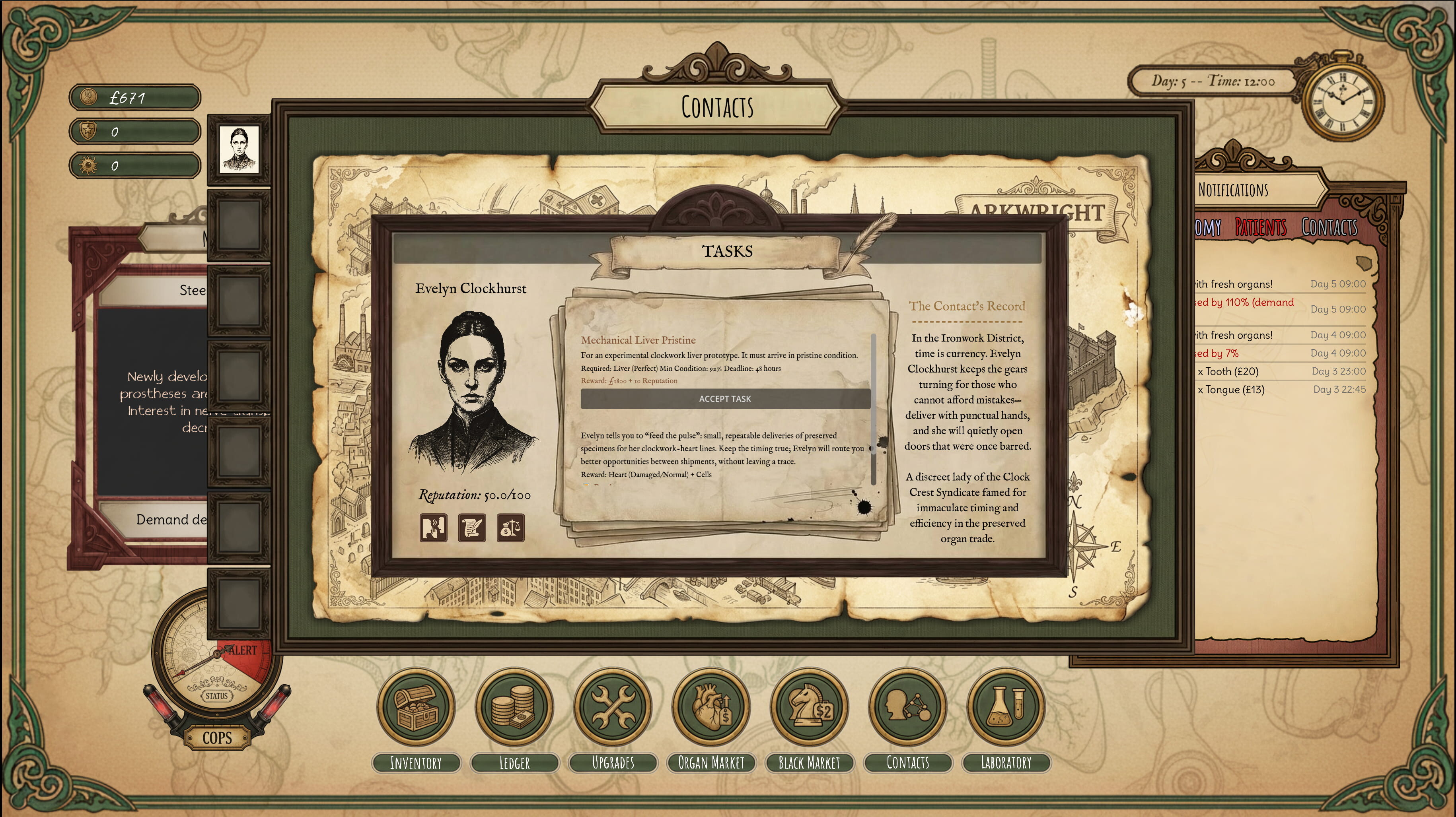 Organomancer screenshot 10