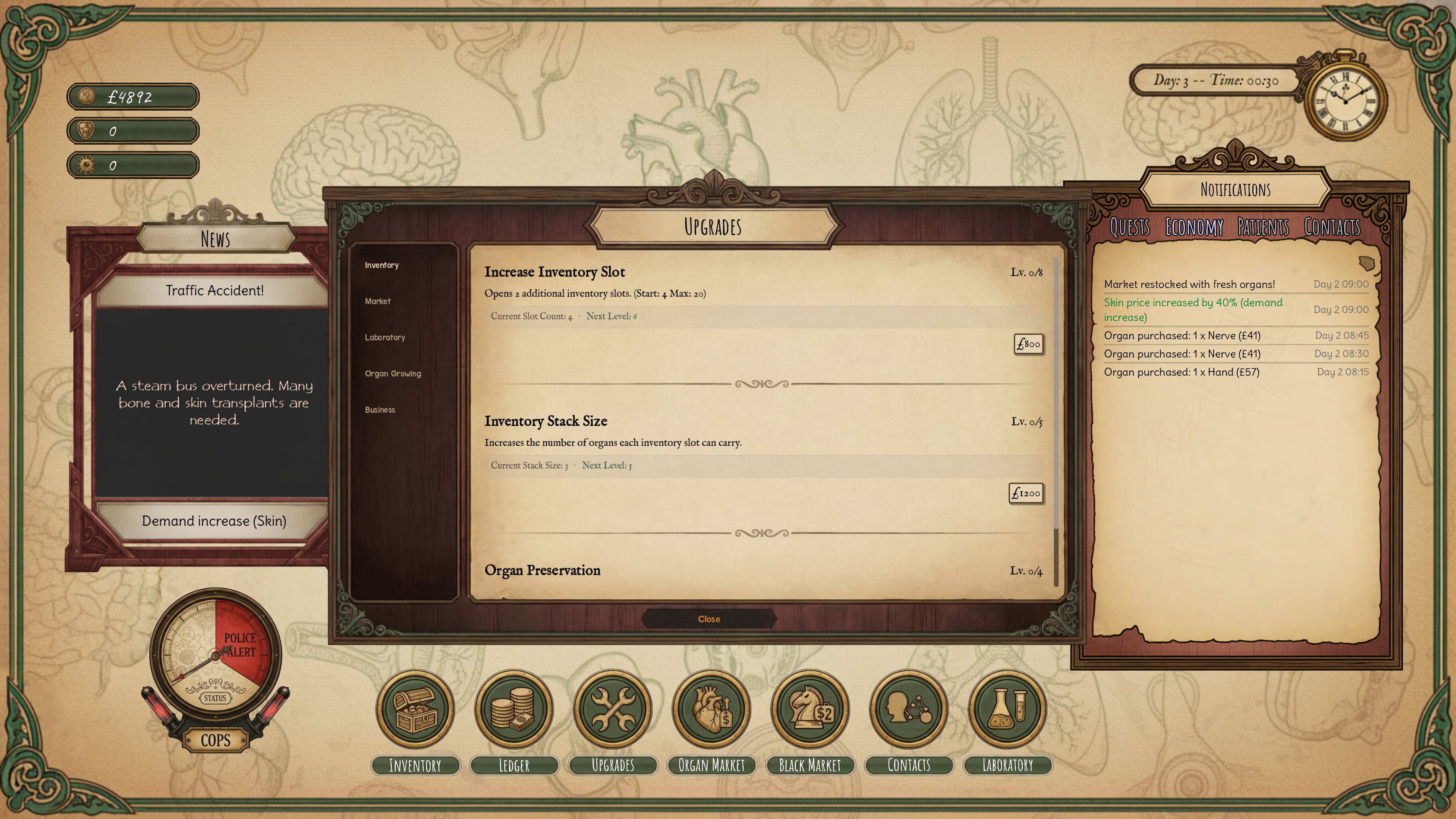 Organomancer screenshot 6