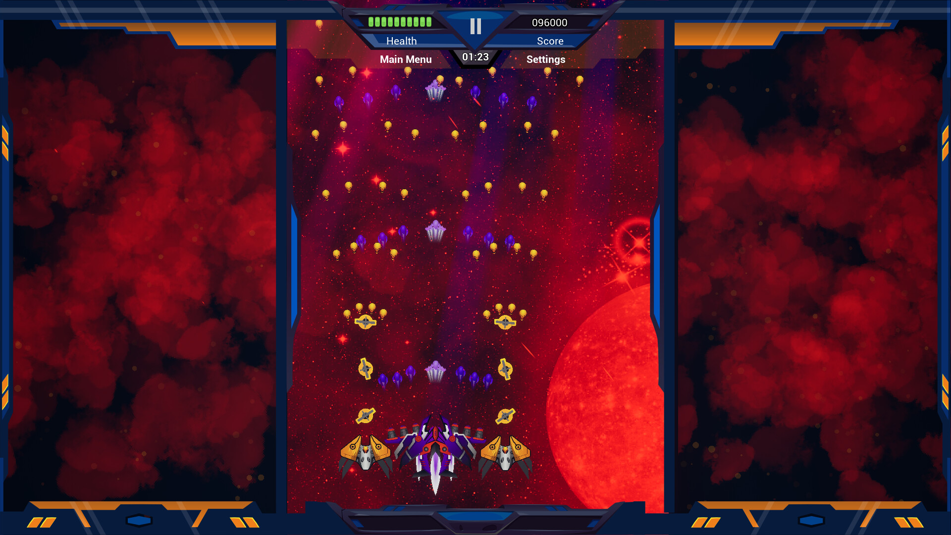 Galaxy Invaders - Eclipse Squadron screenshot 4
