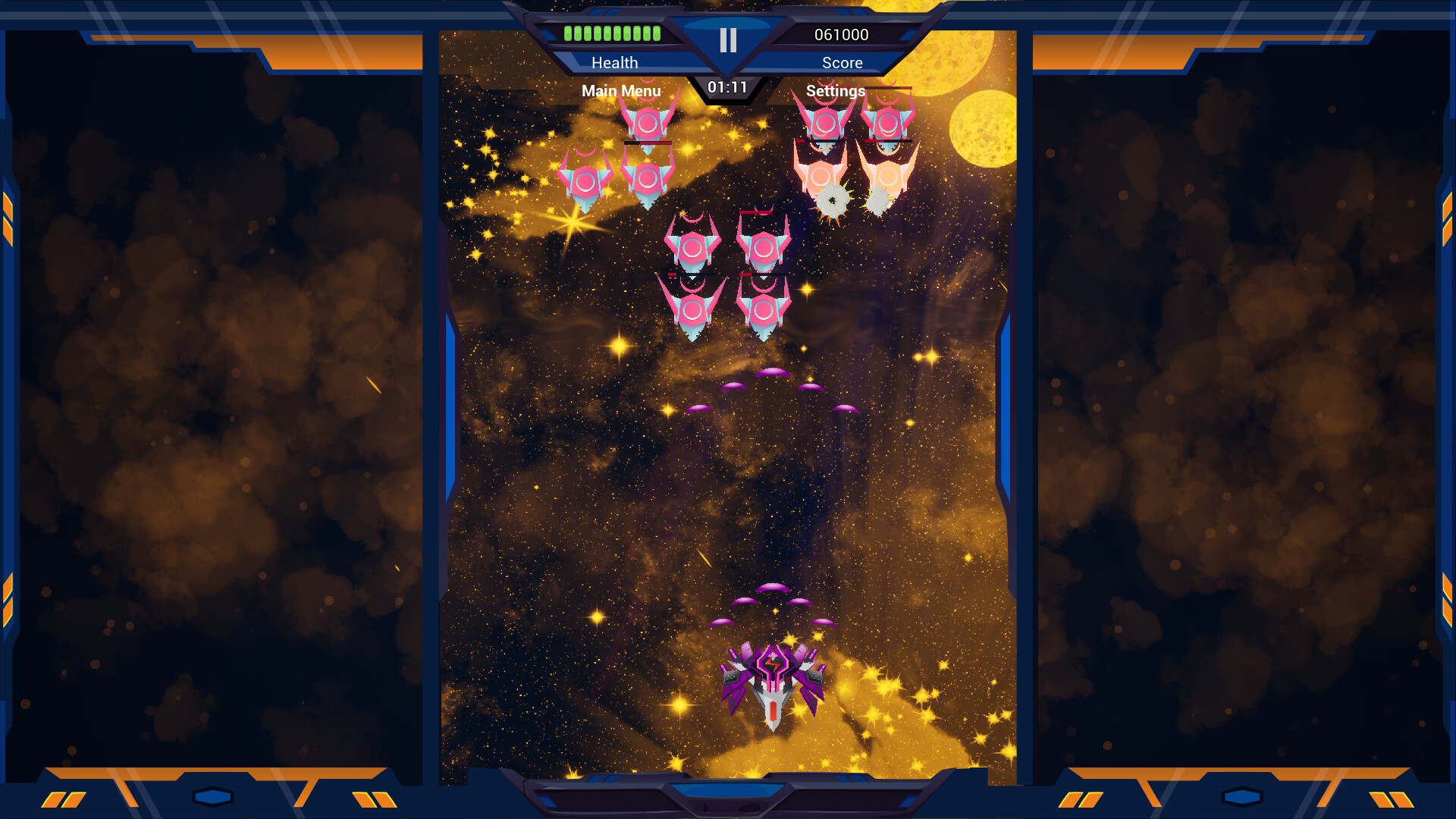 Galaxy Invaders - Eclipse Squadron screenshot 10