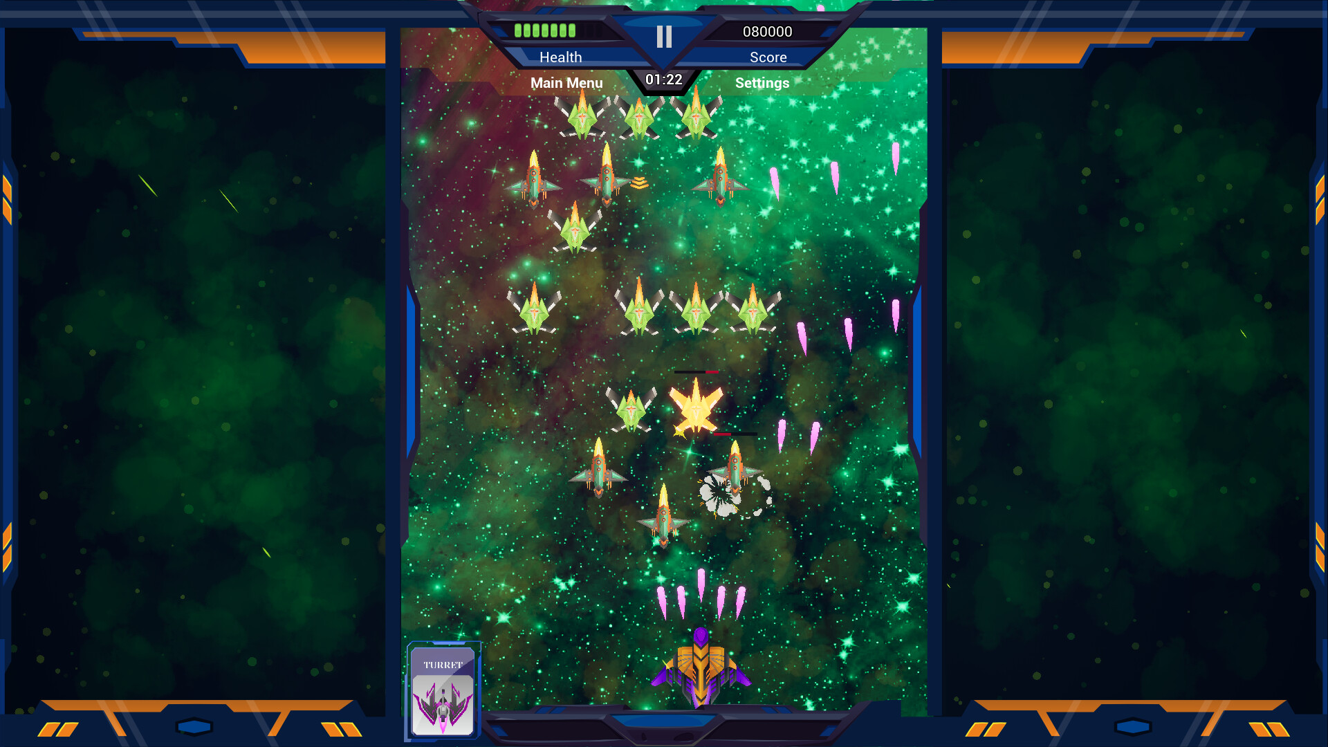 Galaxy Invaders - Eclipse Squadron screenshot 15